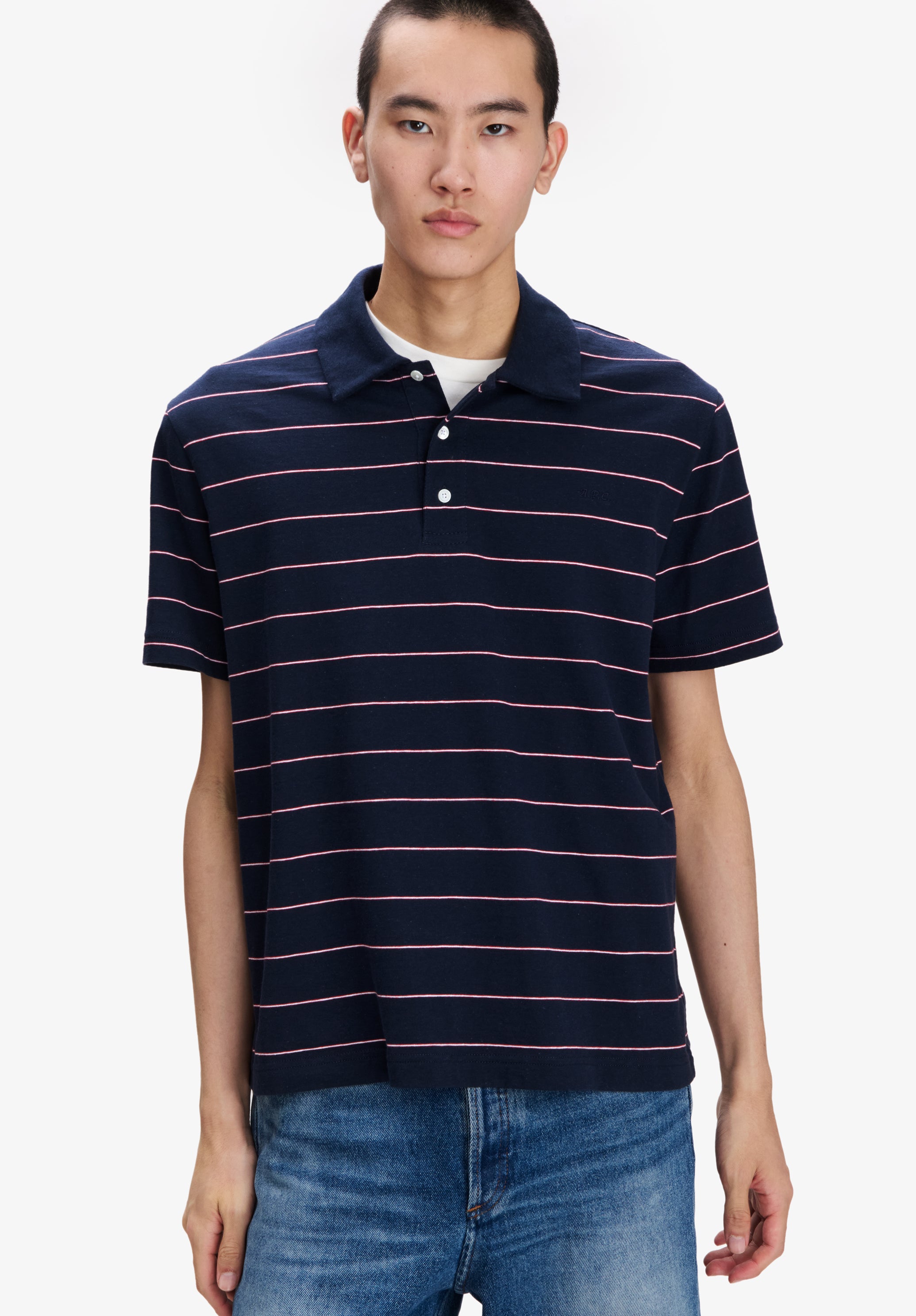 A.P.C. Henry Polo | Men's T-shirts & Polos