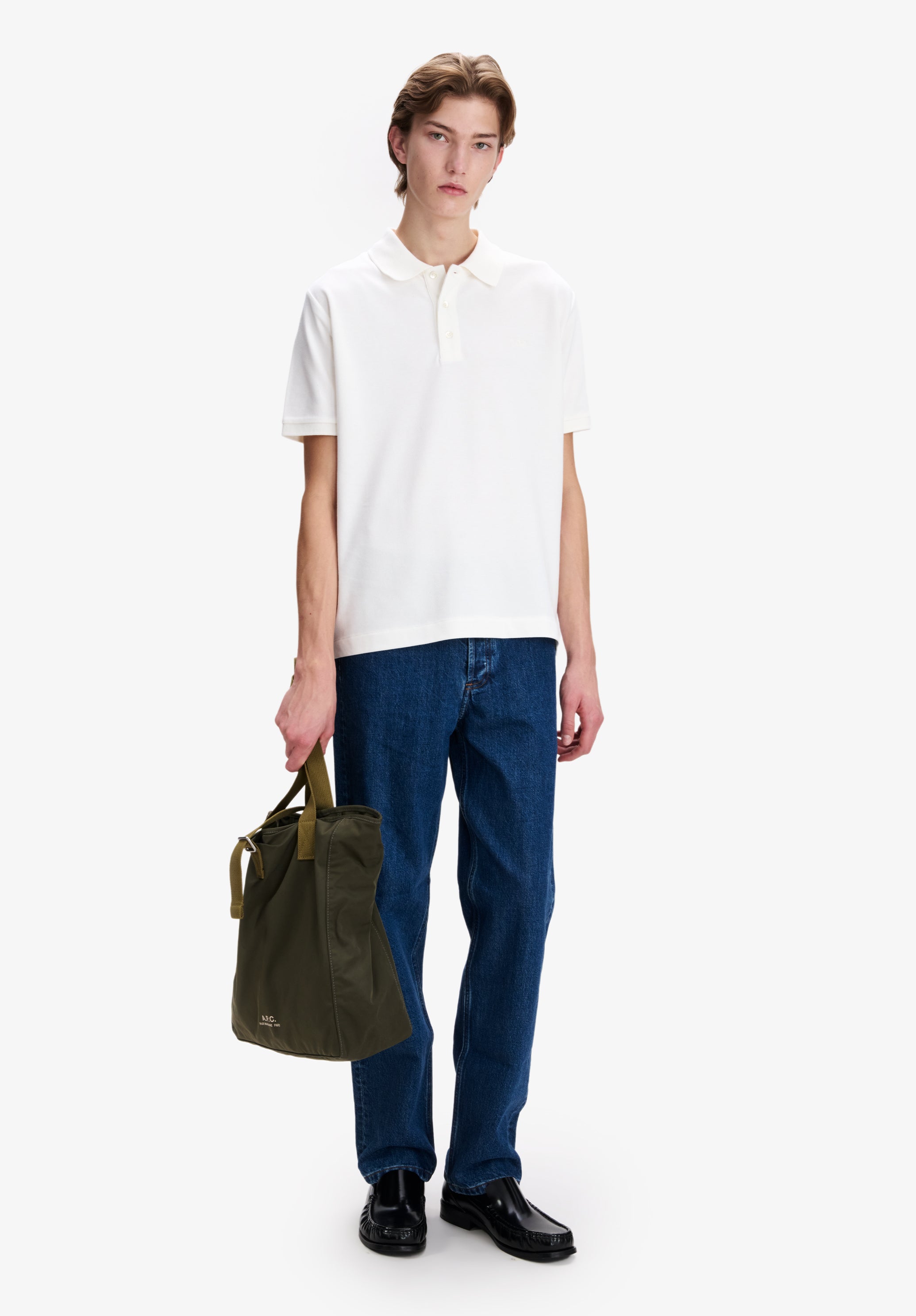 A.P.C. Joe Polo Shirt | Men's T-shirts & Polos