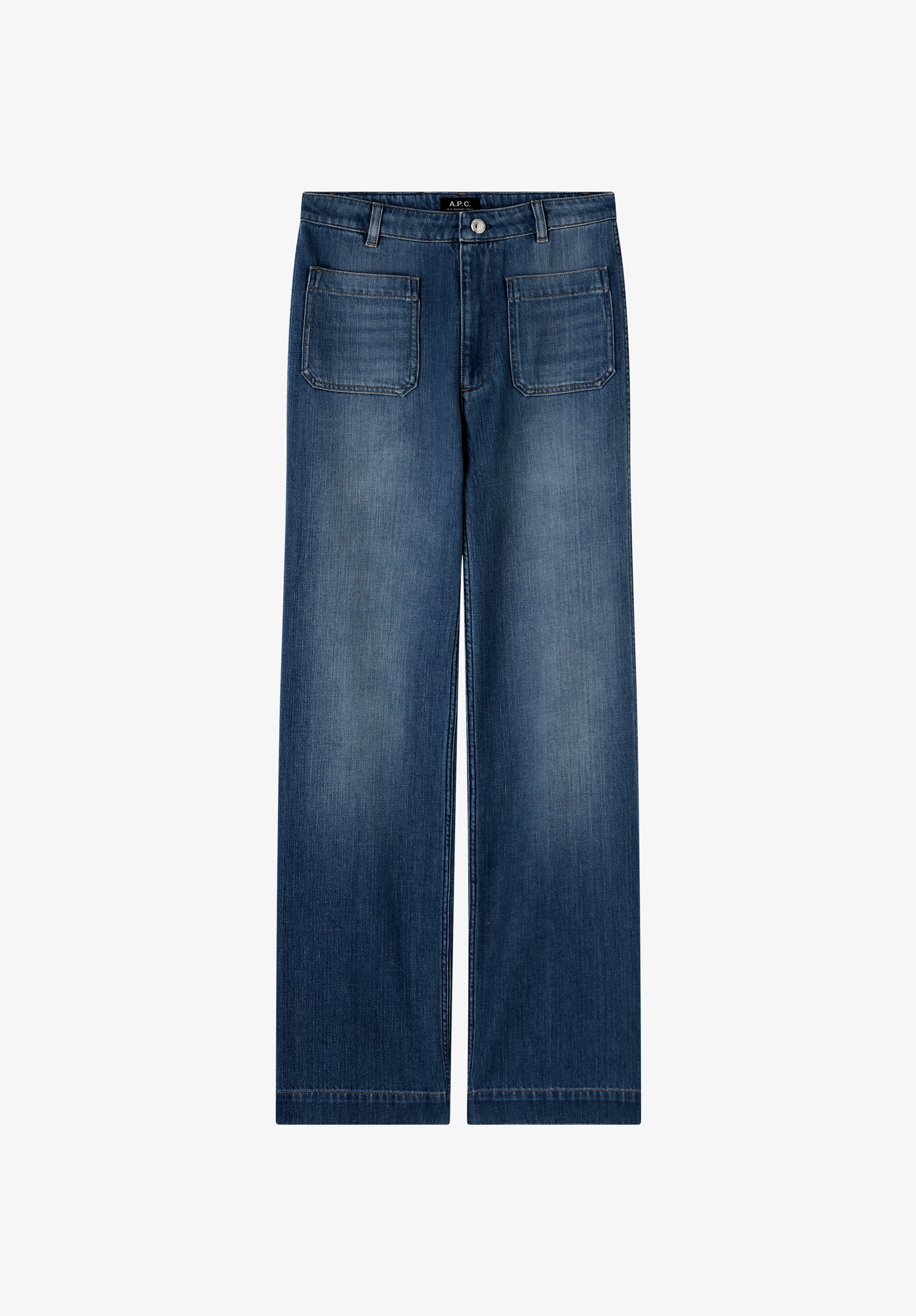 A.P.C. Women's Denim | Straight Leg Jeans | Ready-to-Wear