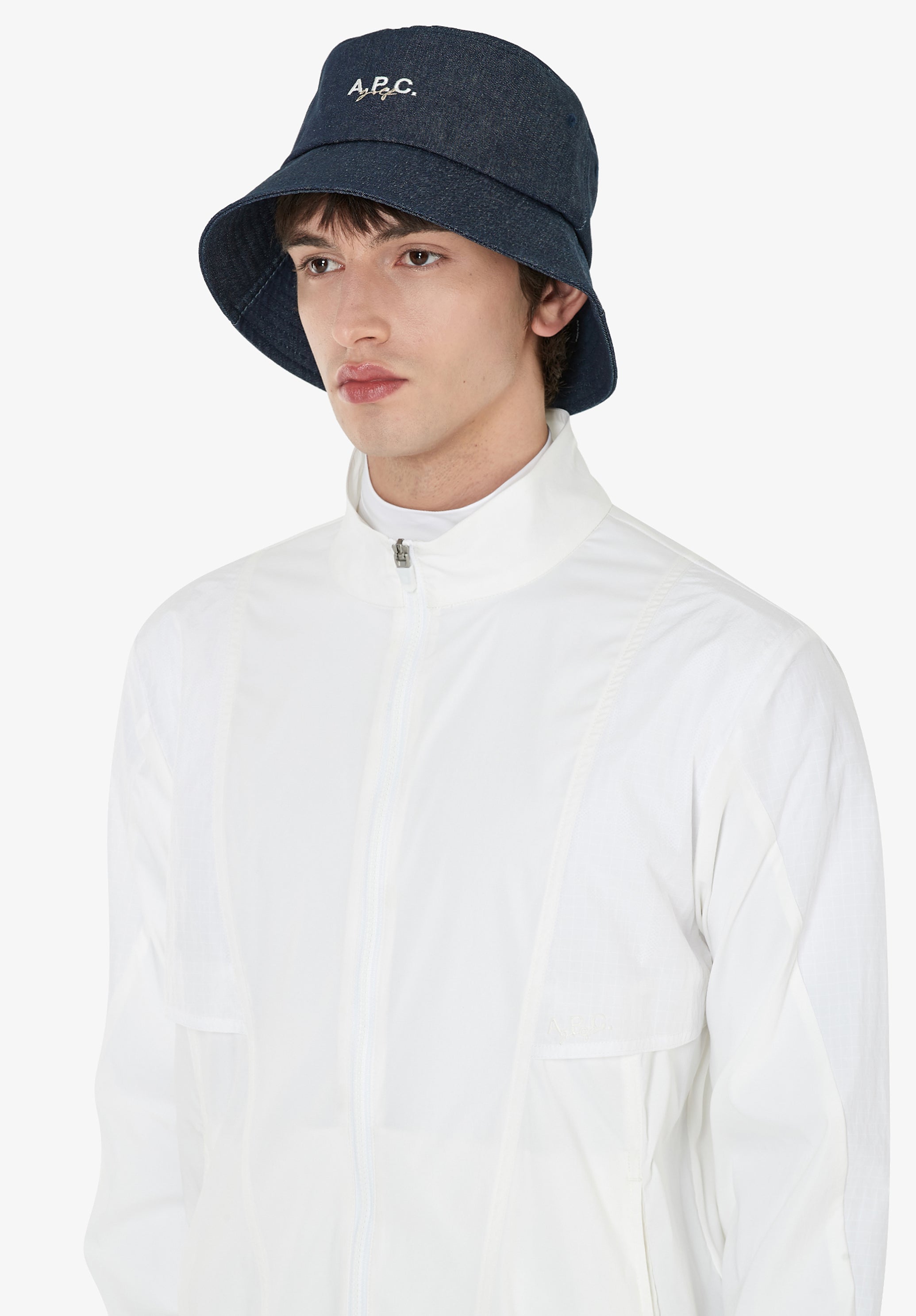 apc golf バケット　ネイビー　S COHKC-M24168IAI_00_37af0481-