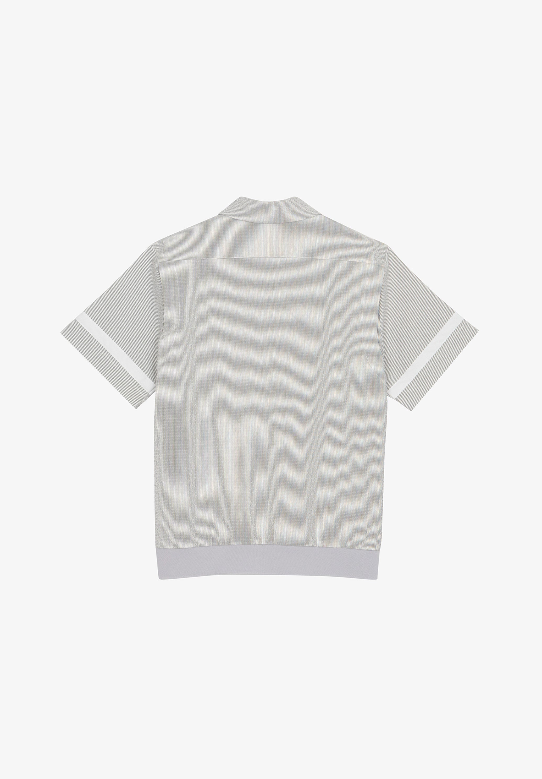 Seersucker polo A.P.C. Golf | A.P.C. Ready-to-Wear
