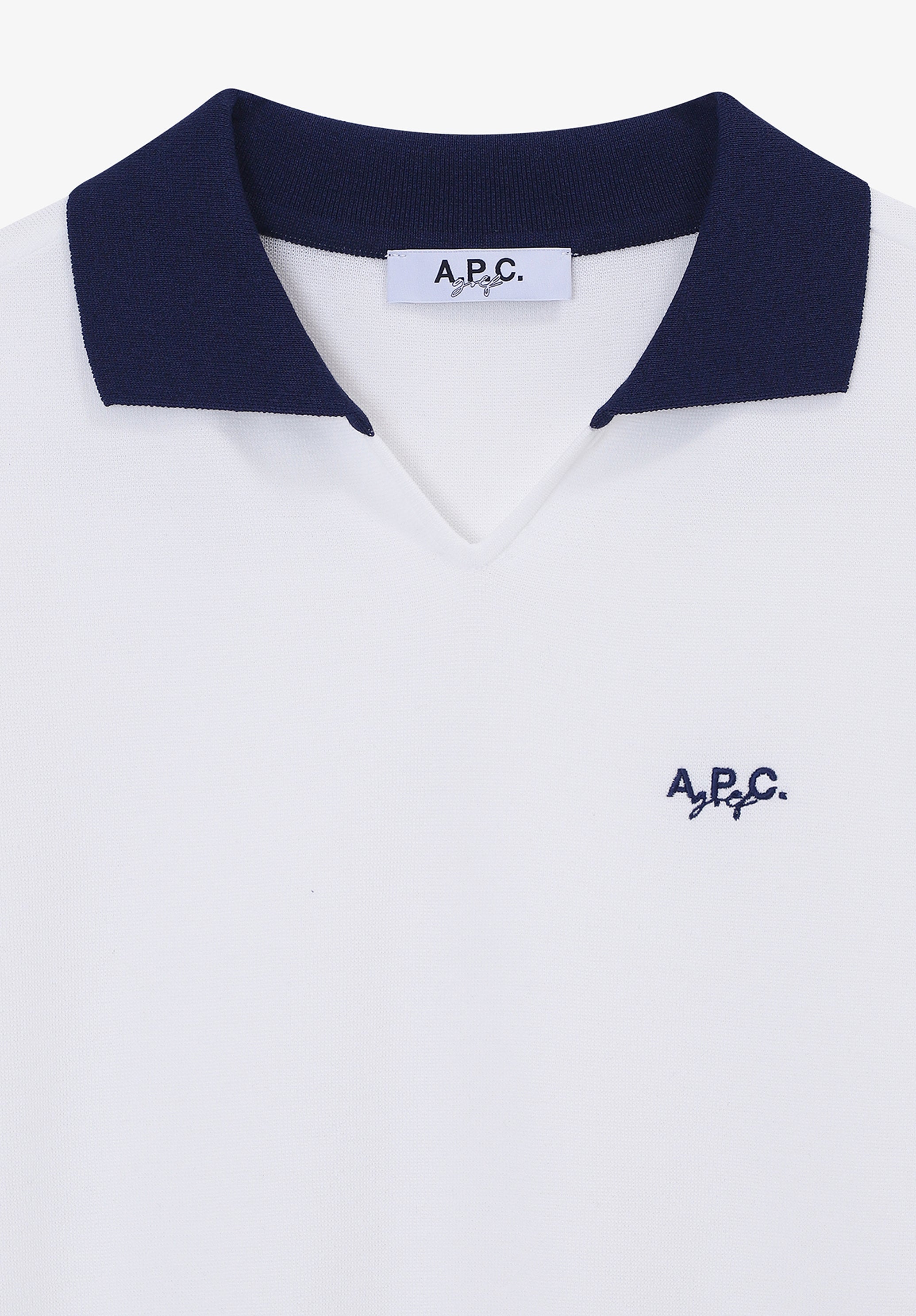Knit polo A.P.C. Golf | A.P.C. Ready-to-Wear