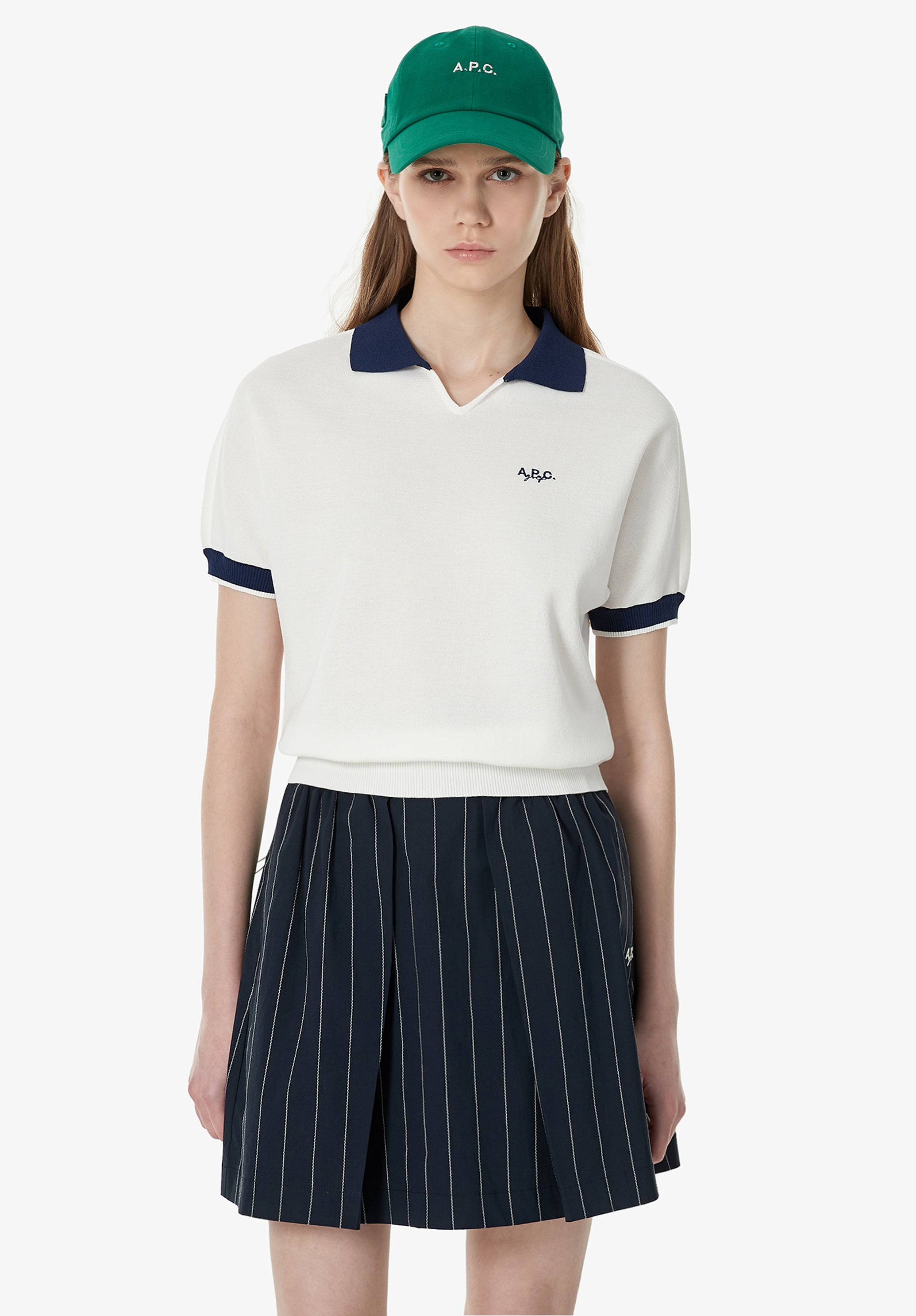 Knit polo A.P.C. Golf | A.P.C. Ready-to-Wear