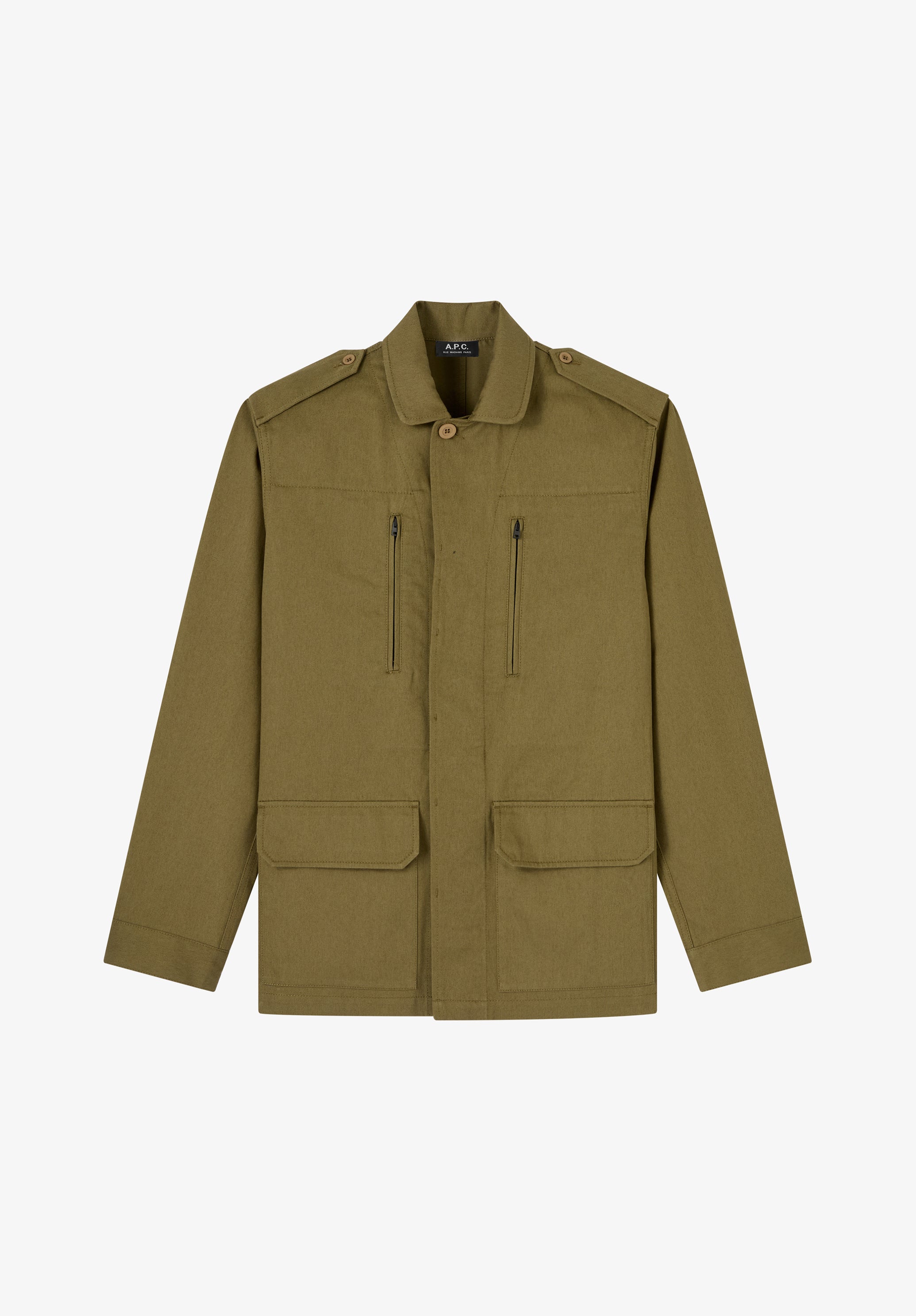 A.P.C. ナイロンジャケット L 型番2114213 A.P.C. Men's Outerwear & Jackets - Trench Coats, Raincoats & More