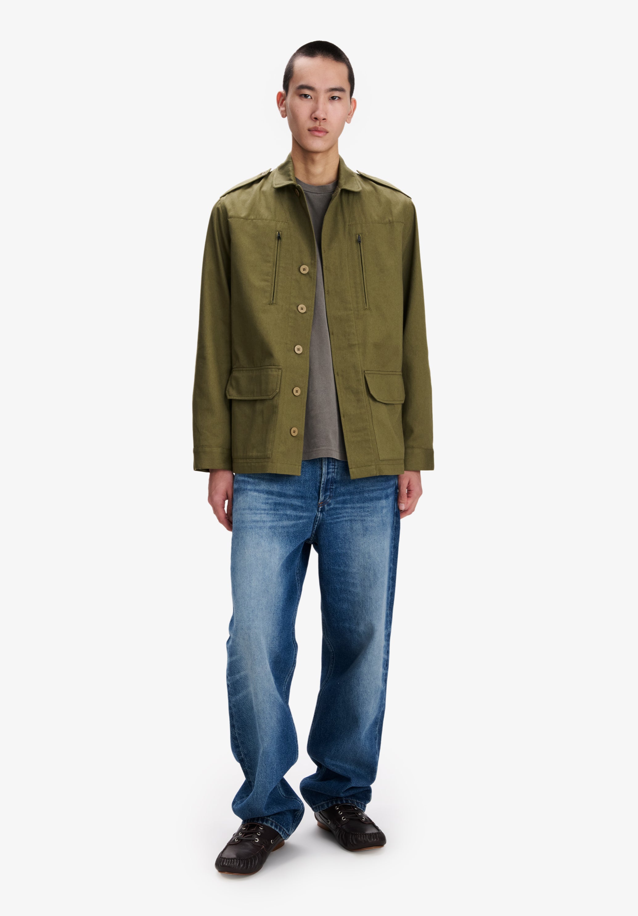 A.P.C. Men's Outerwear & Jackets - Trench Coats, Raincoats & More