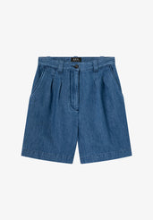 Blue shorts