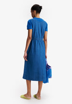 universal standard linen dress Dune Linen Shirtdress main image 1