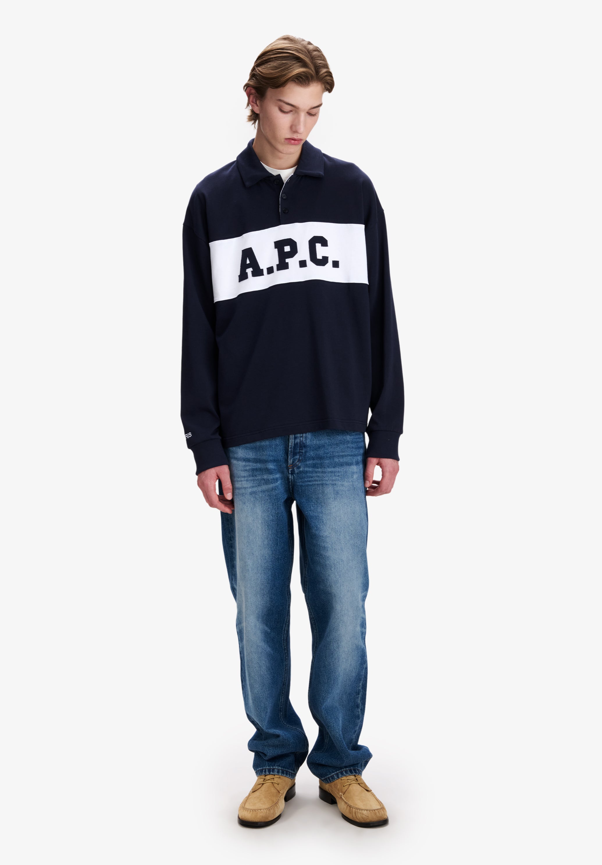A.P.C. Men's T-Shirts & Polos | Short & Long Sleeves | Ready-to