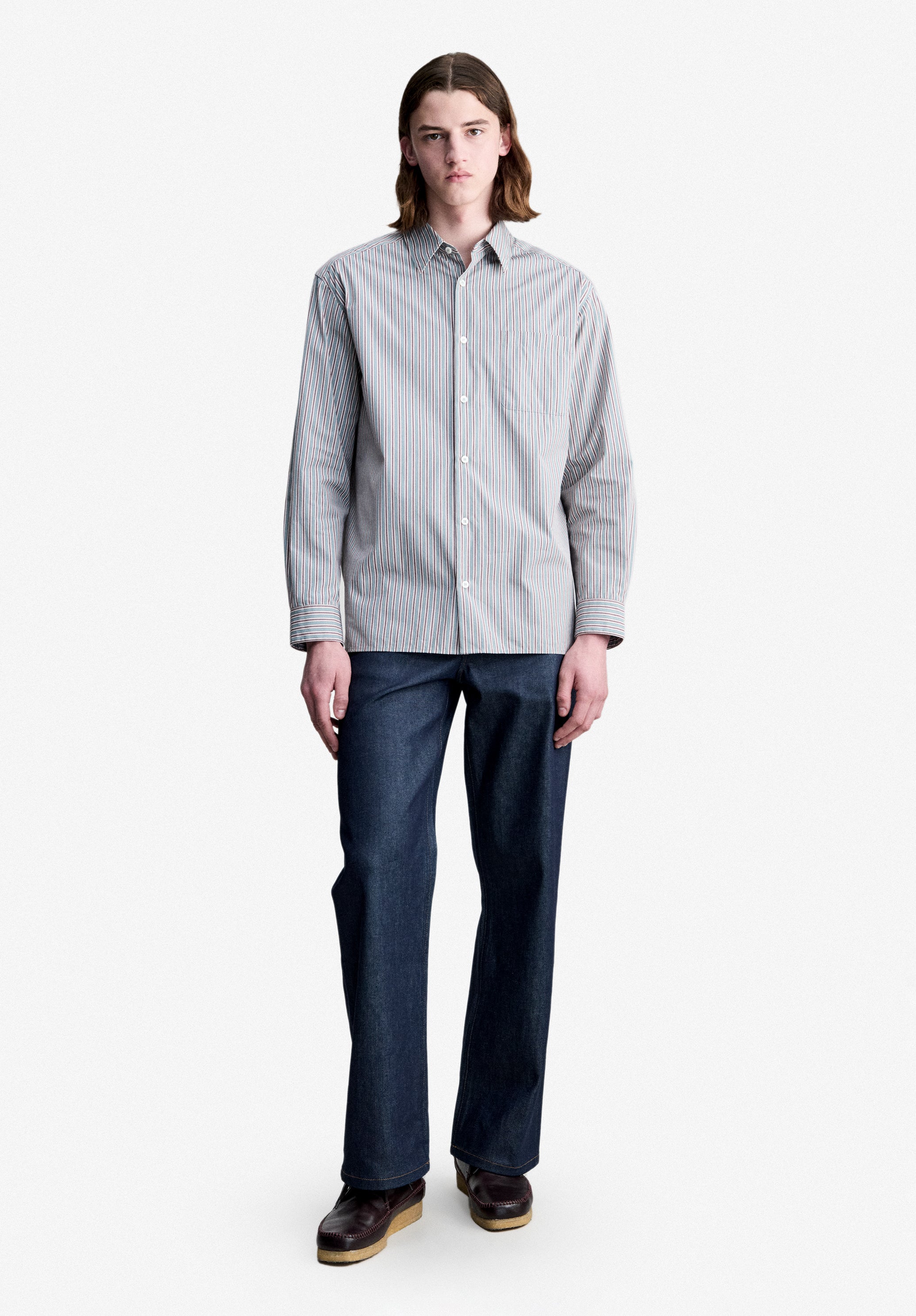 A.P.C. Men's Shirts & Overshirts | Ready-to-Wear