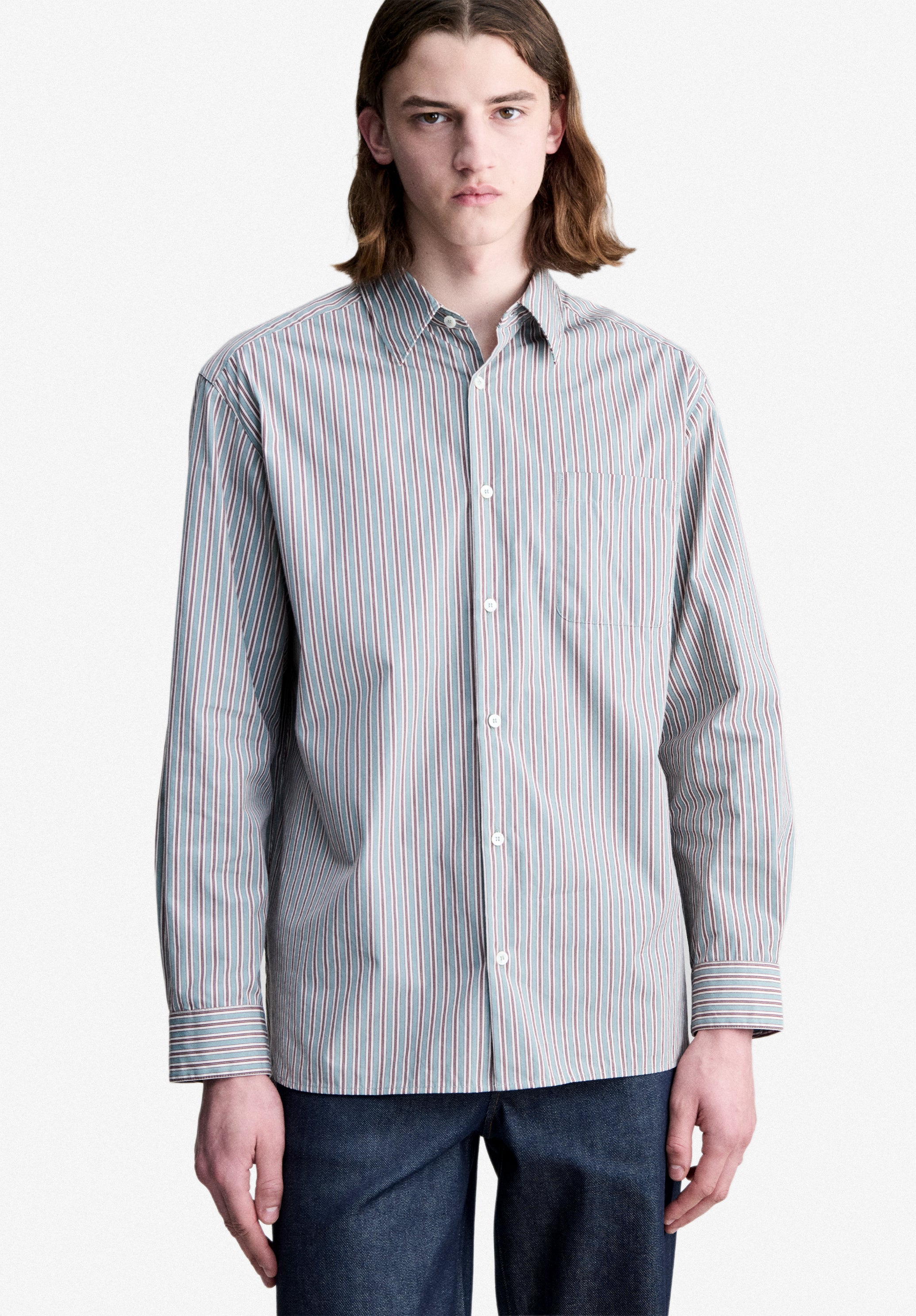 A.P.C. Men's Shirts & Overshirts | Ready-to-Wear