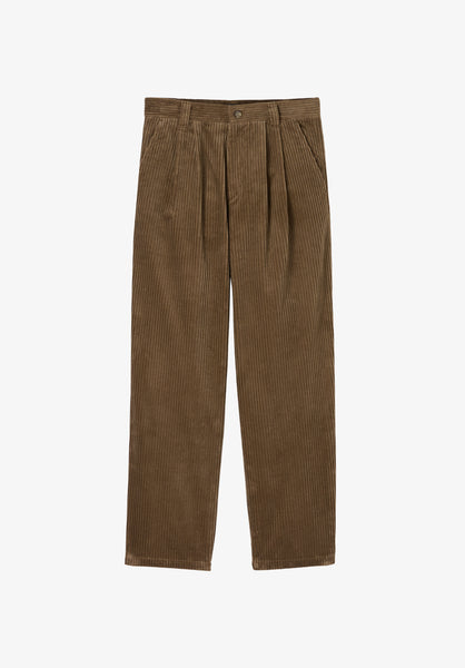 1999 old a.p.c slacksフランス製　APC A.P.C. Ricky Pants - Loose-fit taupe Pants with pleats
