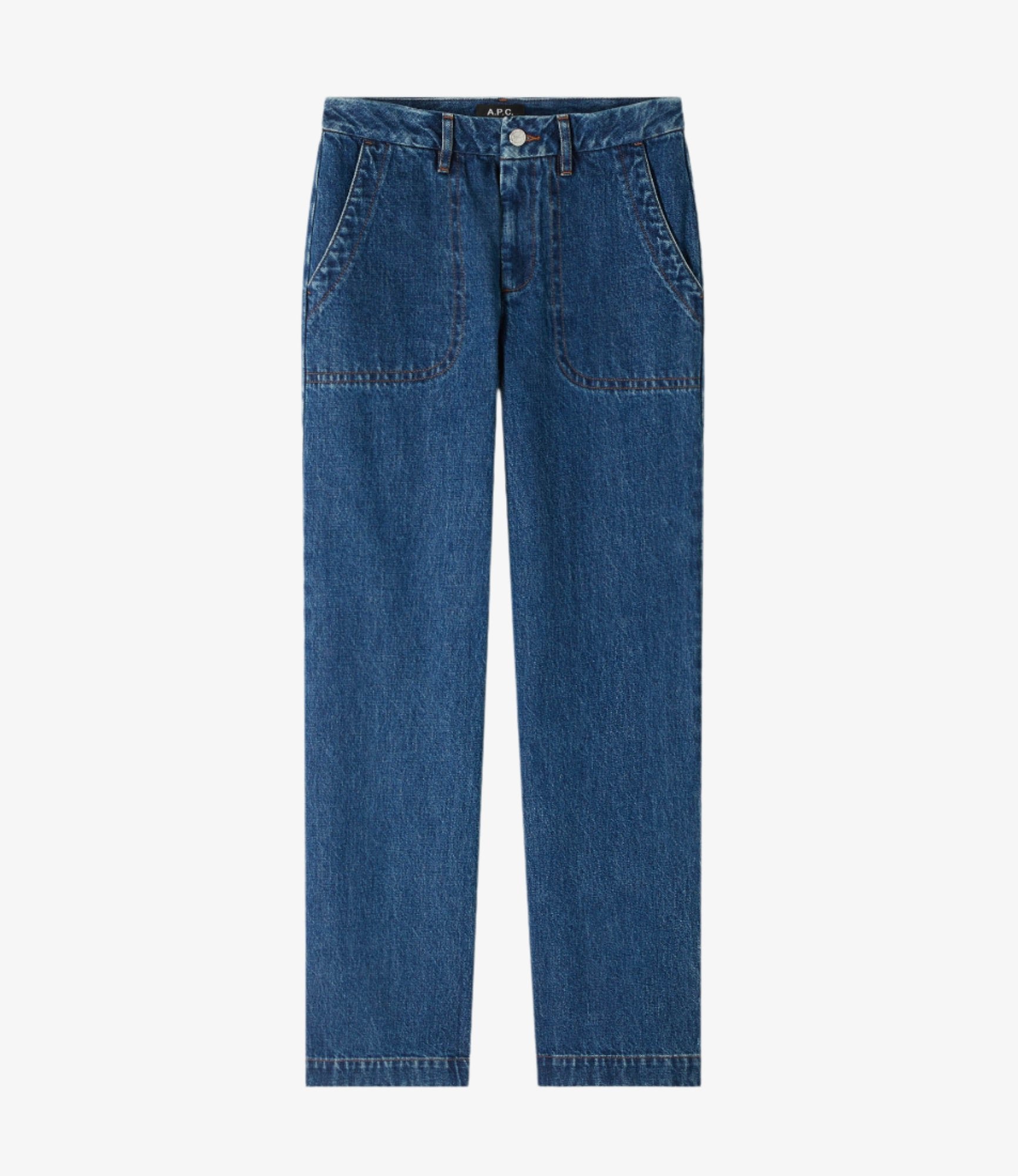 MM6 Maison Margiela 21SS Zip Denim Pants 38 Indigo S52LA0151