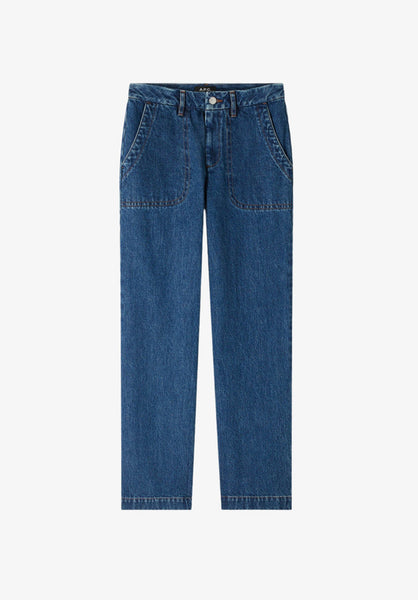 Seaside jeans | Stonewashed Indigo Japanese Denim | A.P.C. Ready