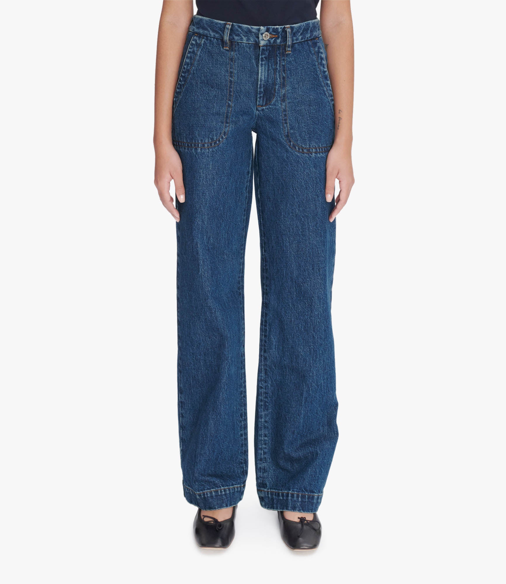 A.P.C. デニム　SEASIDE ほぼ新品 Seaside jeans | A.P.C.