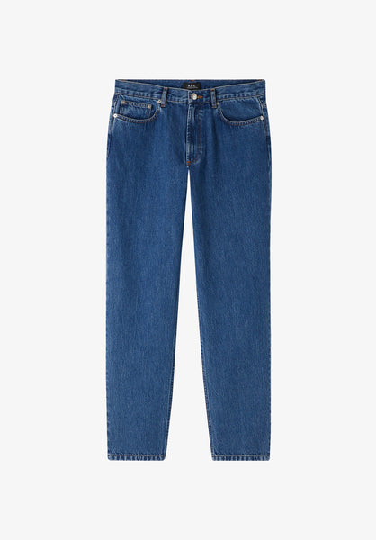 A.P.C. JEAN RELAXED 30 アーペーセー インディゴ ブルー A.P.C. JEAN RELAXED 30 アーペーセー インディゴ ブルー - メルカリ