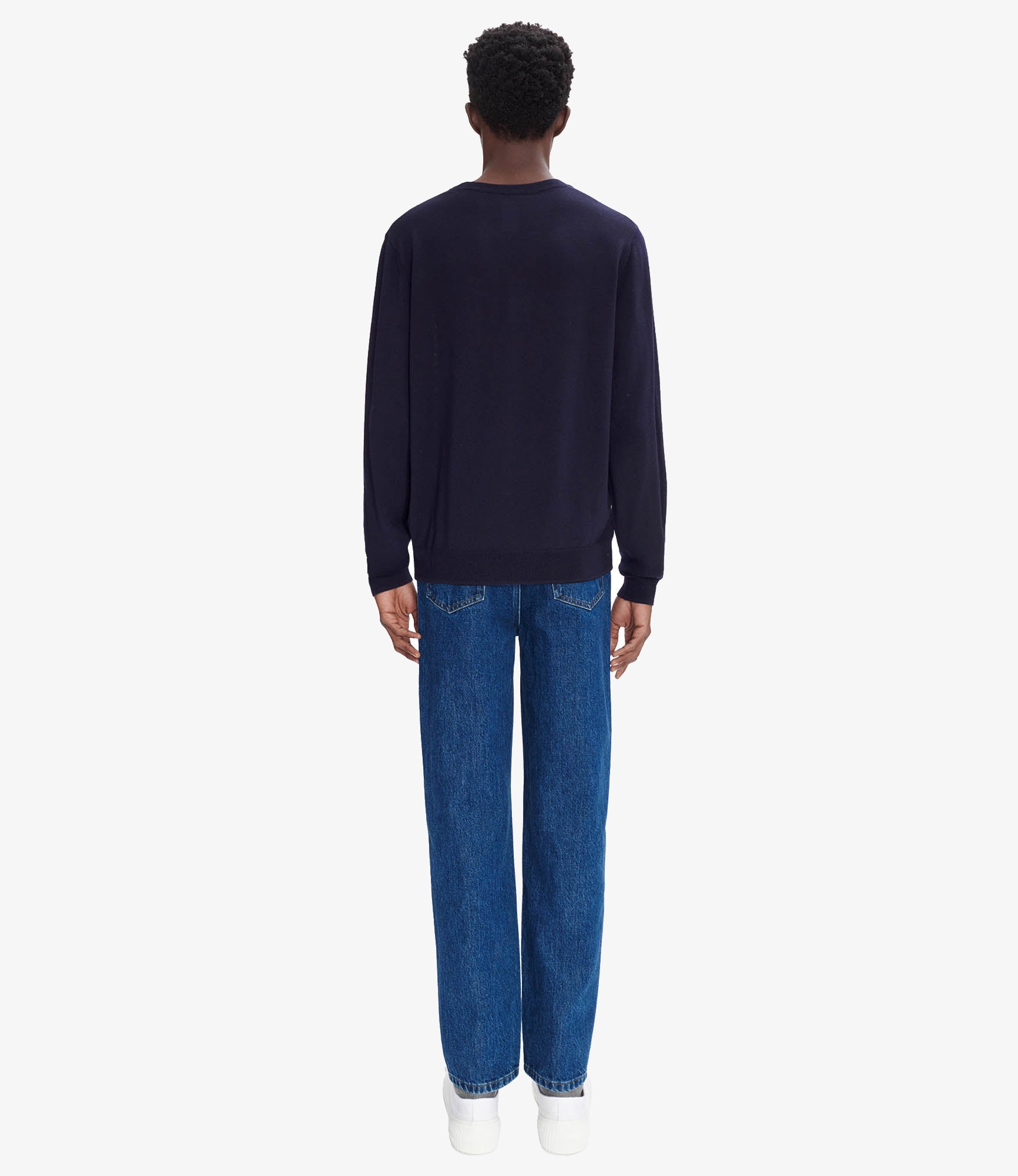 Martin jeans | Stonewashed Indigo Japanese Denim | A.P.C. Ready-to