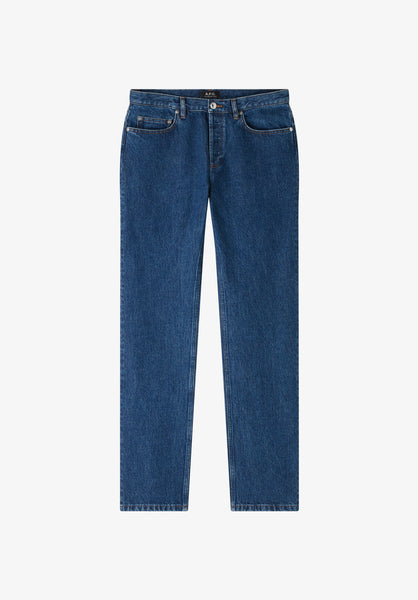 W35相当 良ヒゲ A.P.C. 濃紺　テーパードデニム マカオ製 PM223 New Standard jeans | Stonewashed Indigo Japanese Denim | A.P.C.