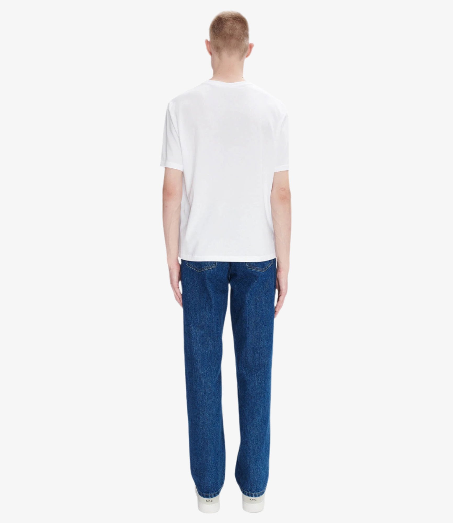 Fairfax jeans | Stonewashed Indigo Japanese Denim | A.P.C. Ready