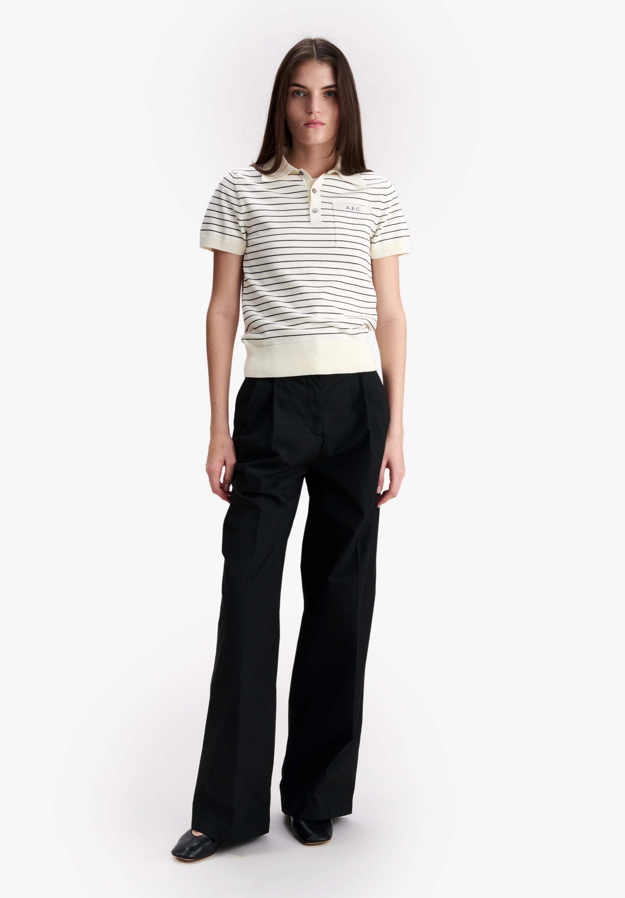 A.P.C. Women's Pants | Effortless Elegance | Ready-to-Wear