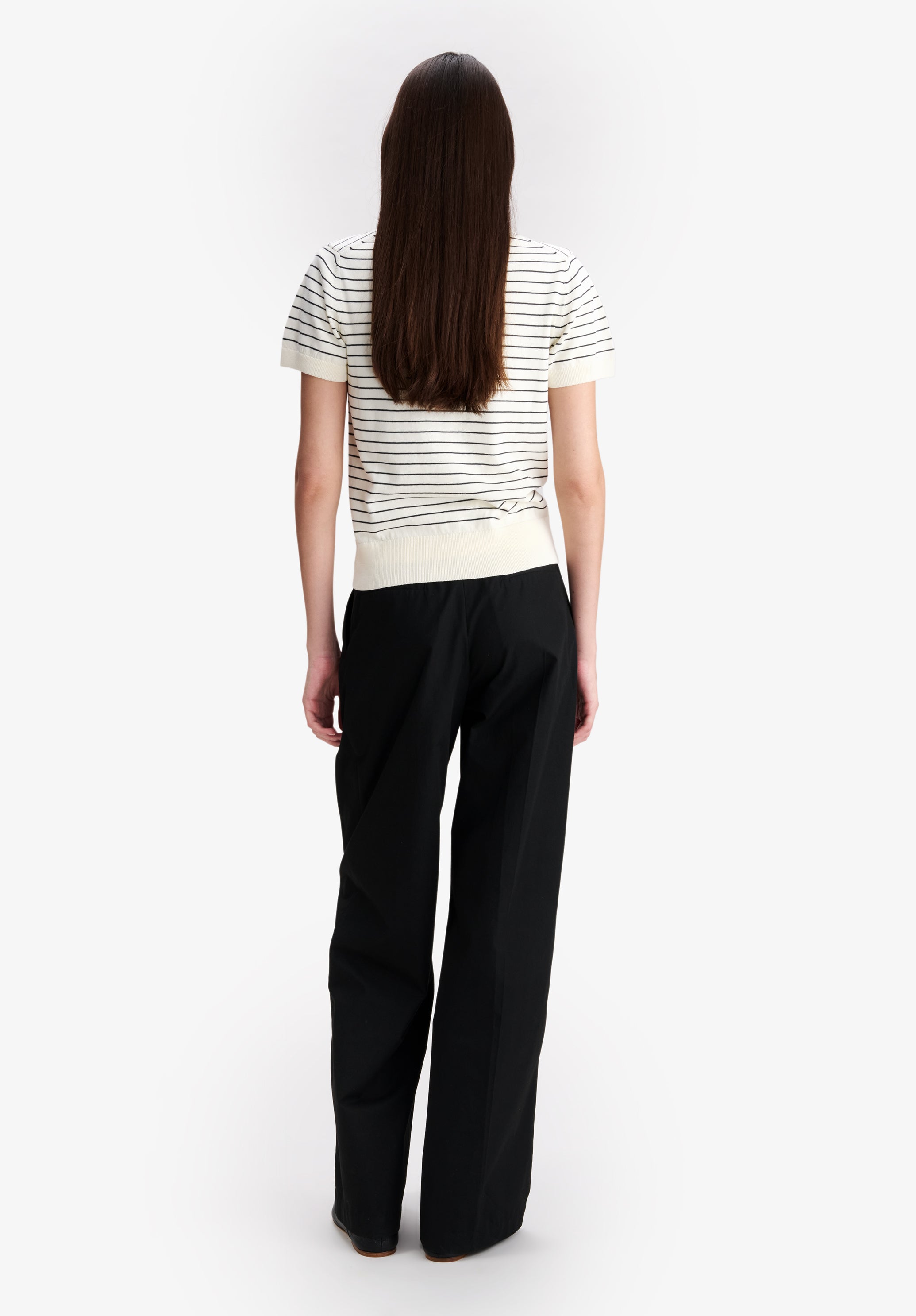 パンツ A.P.C. 90s archive wide straight slacks A.P.C. Women's Pants | Effortless Elegance | Ready-to-Wear