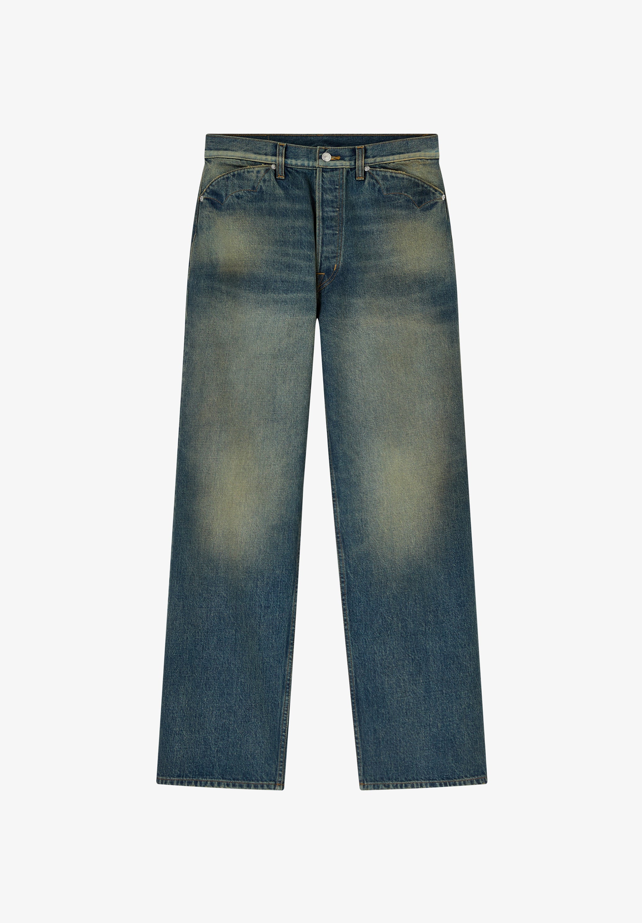 A.P.C. Men's Denim | Wide leg Jeans | Ready-to-Wear