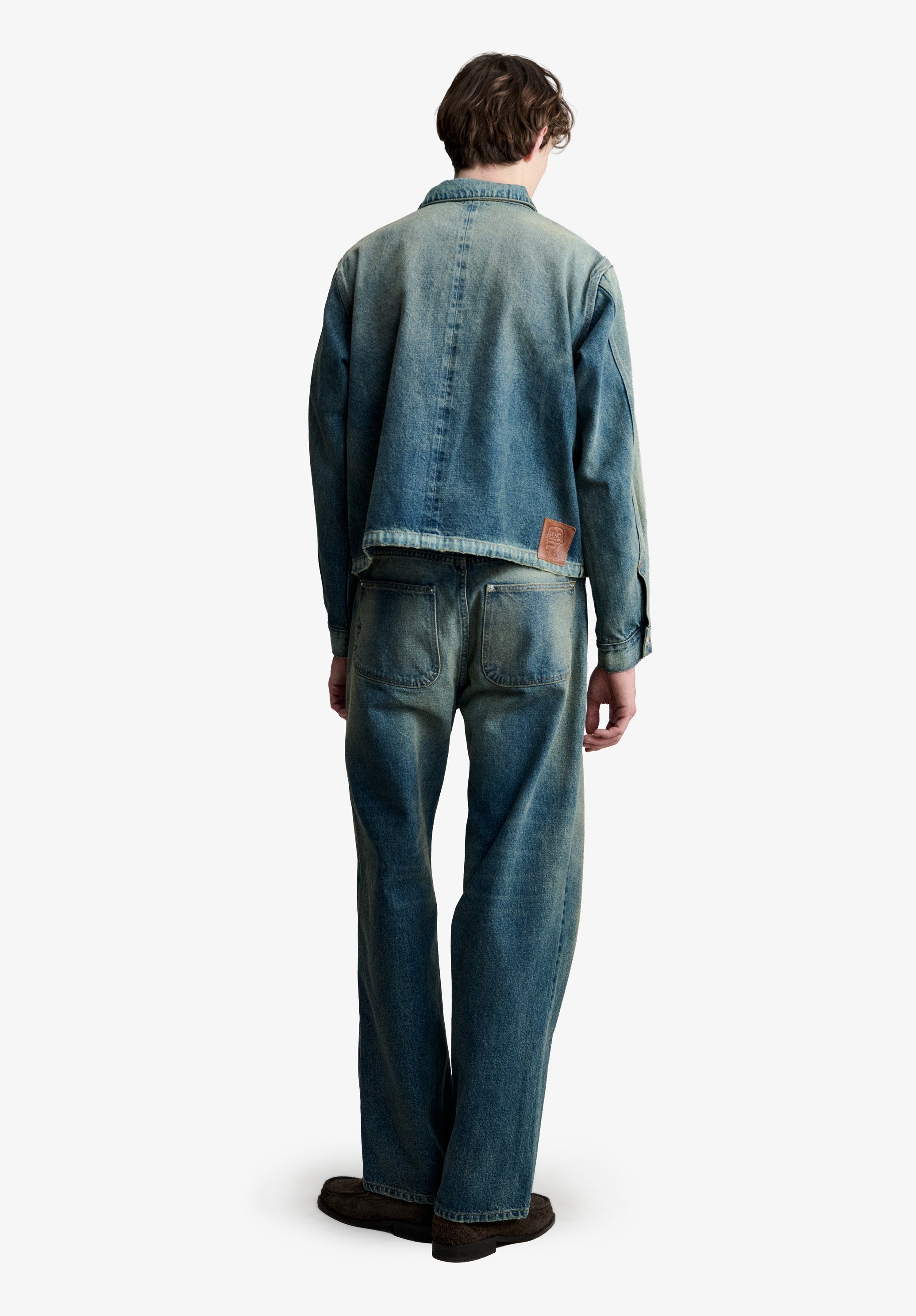 A.P.C. x Brain Dead Selvedge chore jacket | Jackets | A.P.C.