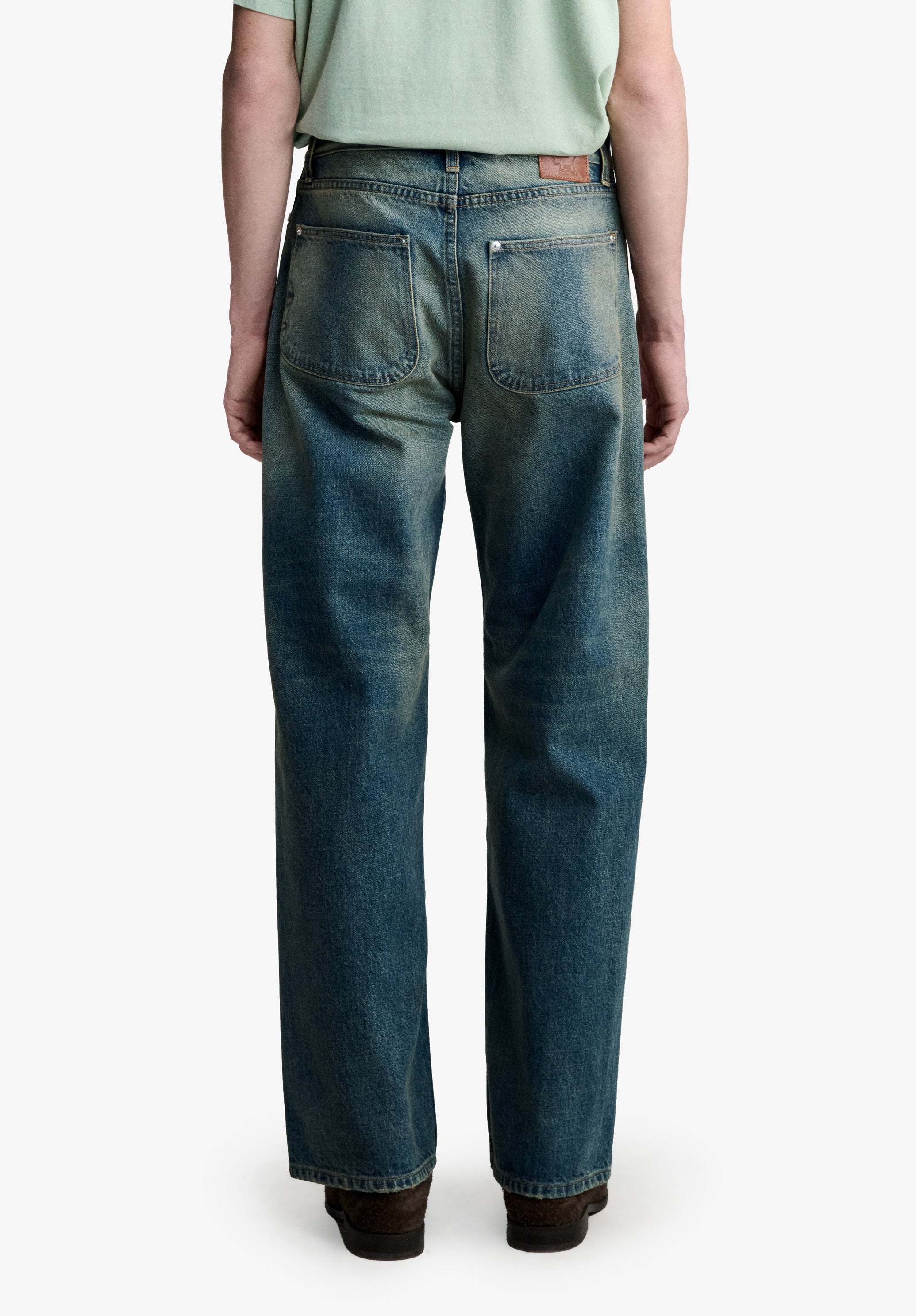 A.P.C. Men's Denim | Wide leg Jeans | Ready-to-Wear