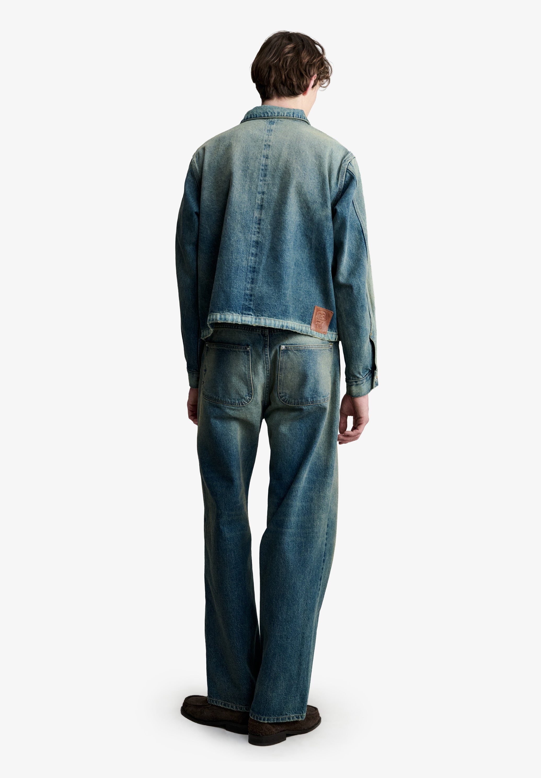 A.P.C. x Brain Dead Selvedge chore jacket | Jackets | A.P.C.