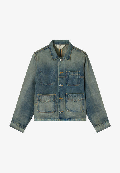 a.p.c. ジャケット デニムワークジャケット｜デニム HOMME｜A.P.C. | アーペーセー日本