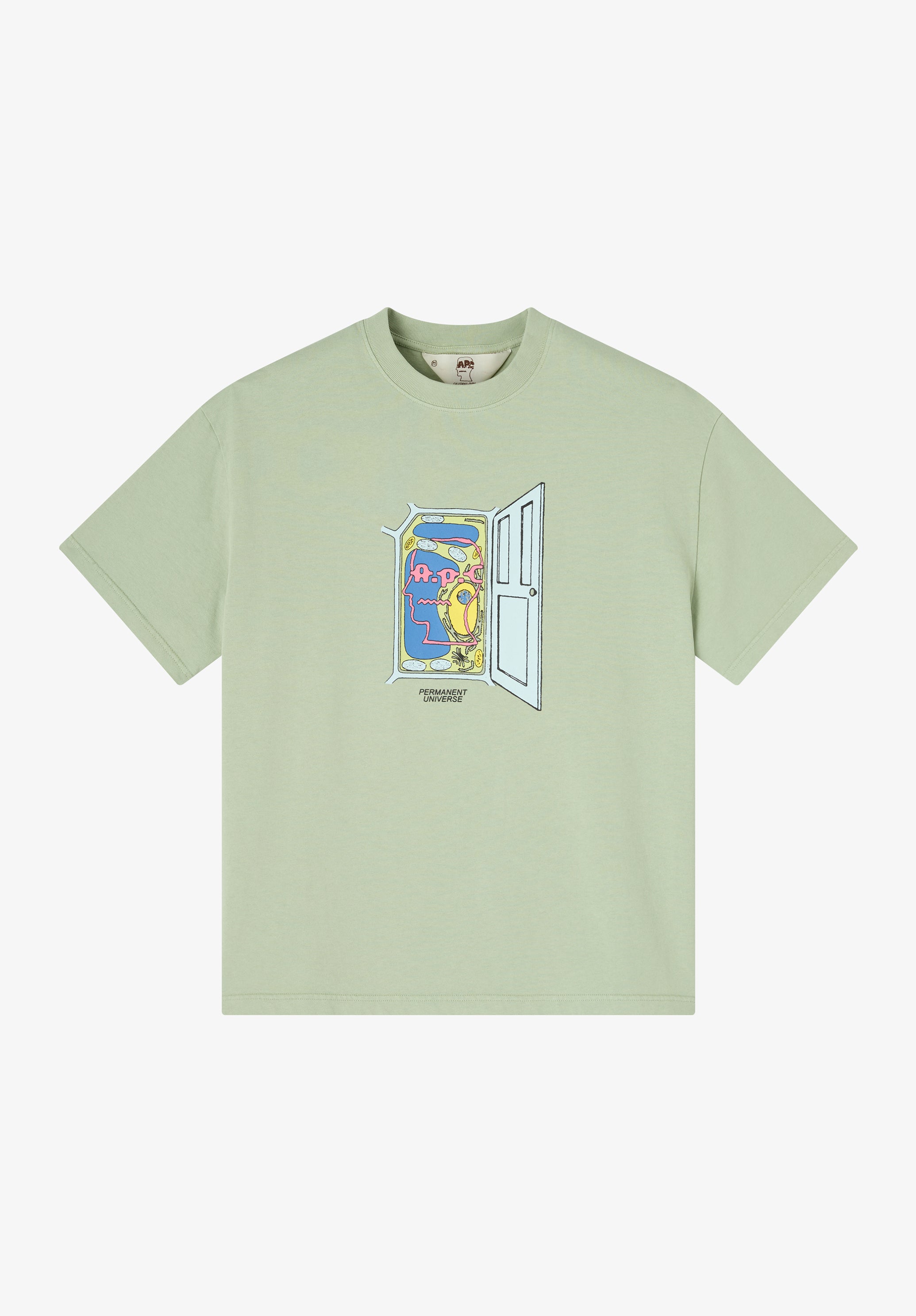 A.P.C. Tシャツ A.P.C. VPC Standard T-Shirt in White | SVD USA