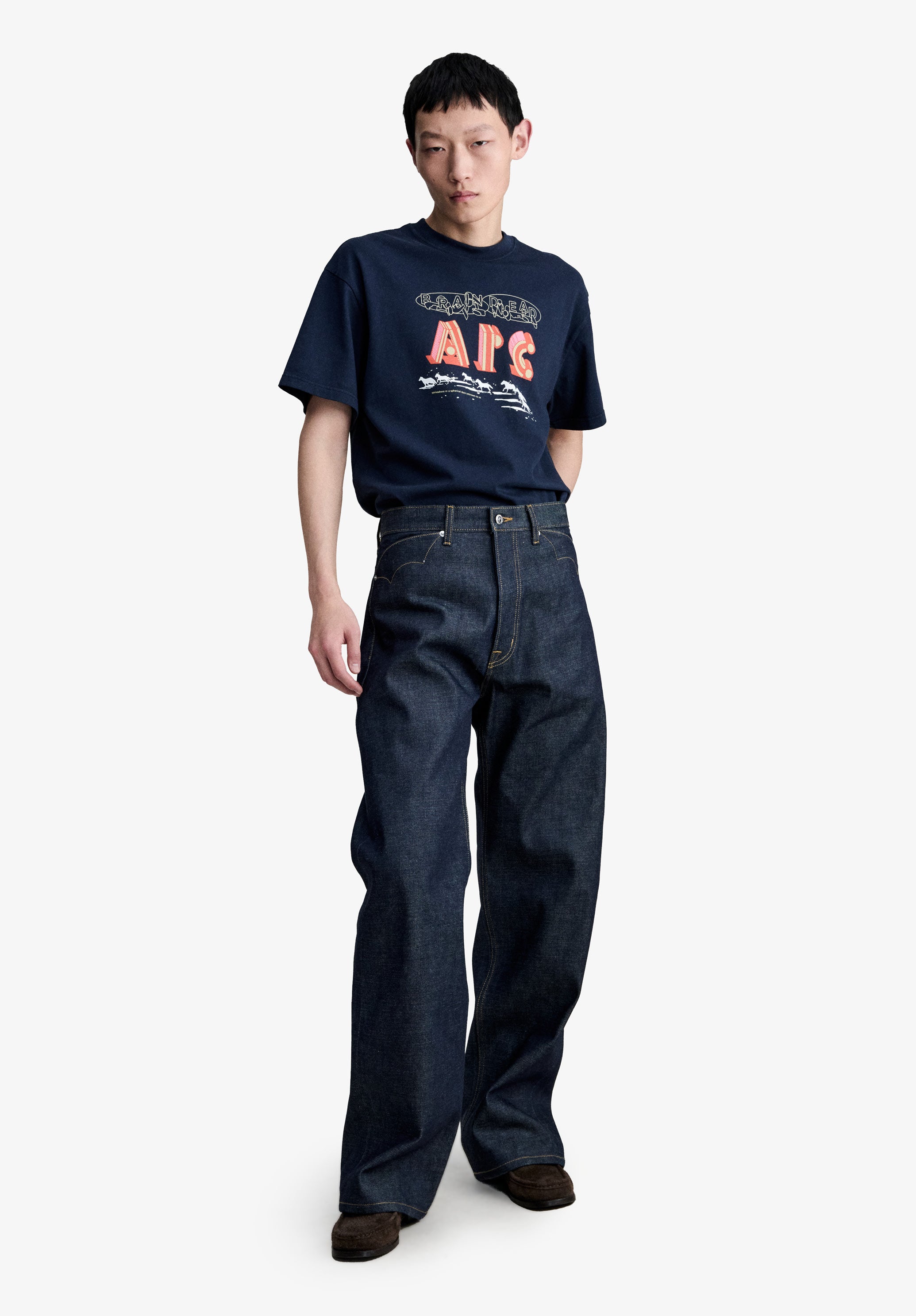 A.P.C. x Brain Dead In A Daze T-shirt | T-shirts | A.P.C.