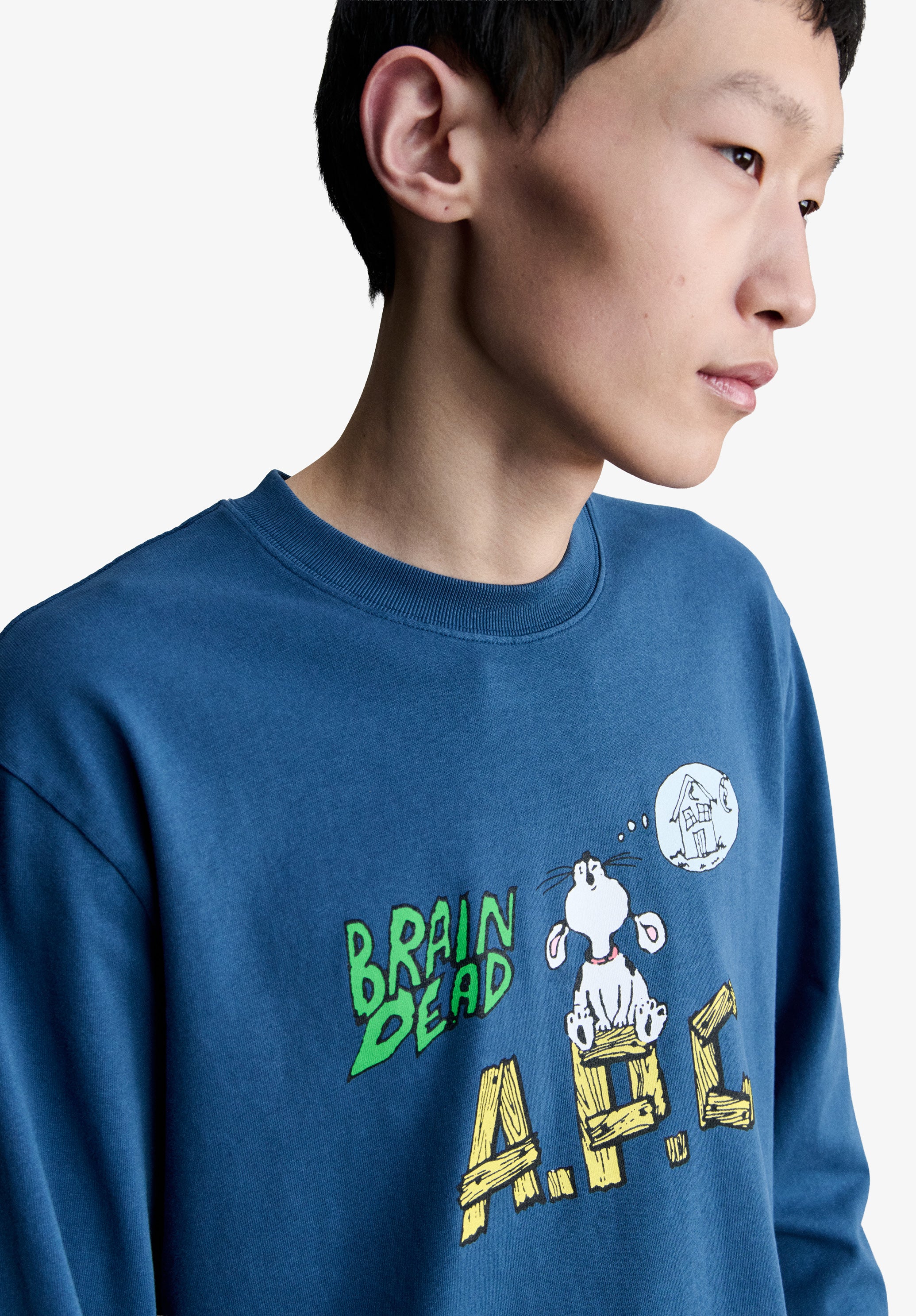 APCTシャツ 楽天市場】アーペーセー Tシャツ メンズ ロゴ ニュー Raymond 半袖
