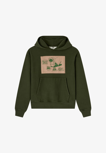 Reverse“grunge is dead”paint hodie sweat A.P.C. x Brain Dead Stomp hoodie | Sweatshirts | A.P.C.