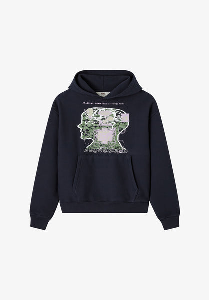 A.P.C. x Brain Dead Technology Works hoodie | Sweatshirts | A.P.C.