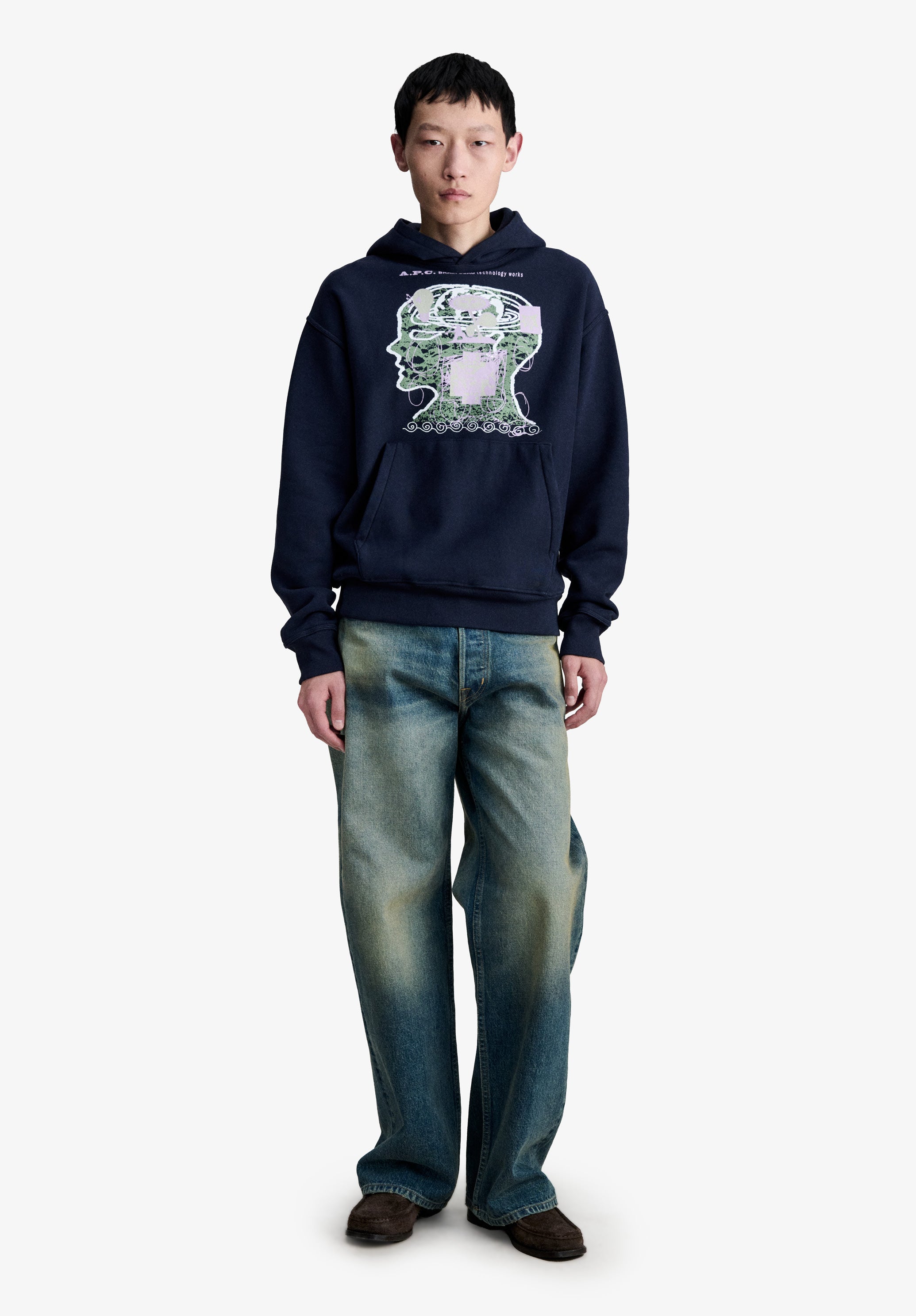 A.P.C. x Brain Dead Technology Works hoodie | Sweatshirts | A.P.C.