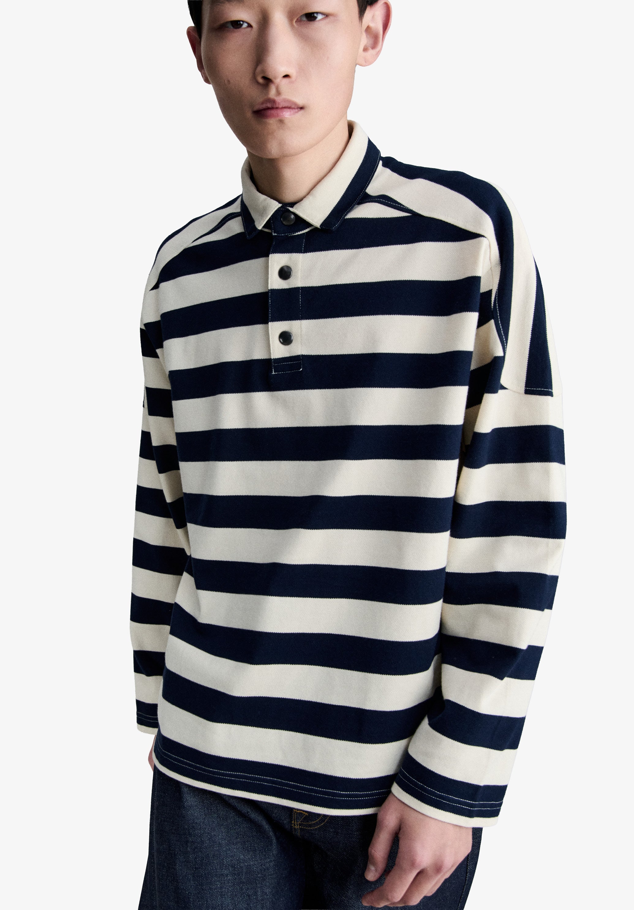 ⚪*︎様 A.P.C. SURPLUS BY XULY . Bet & A.P. A.P.C. x Brain Dead Polo shirt | T-shirts | A.P.C.