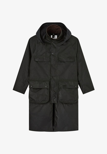 Long Sugarlump Bedale Wax Jacket A.P.C X Barbour | A.P.C. Jackets