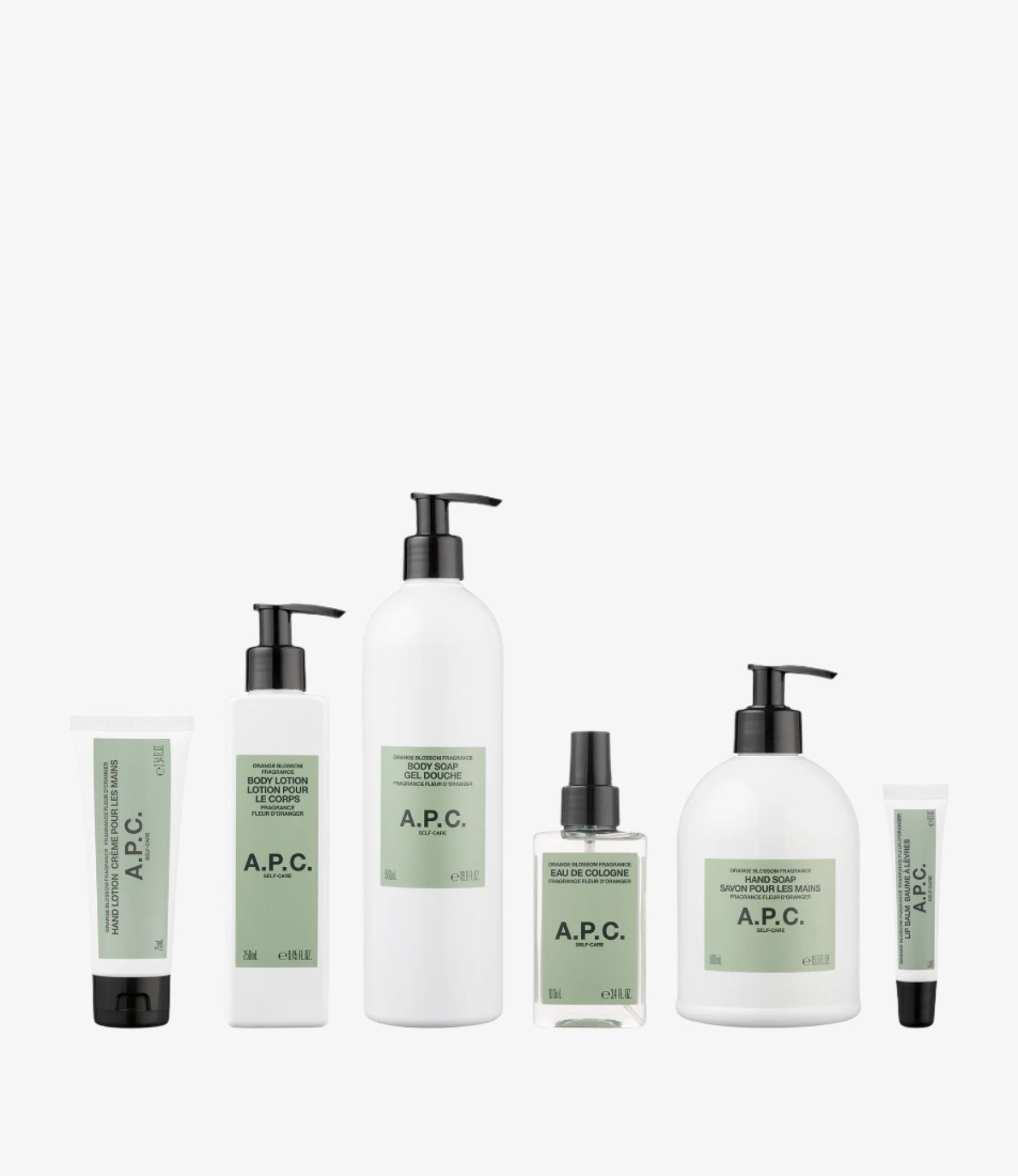 Shower Gel - Cosmos Organic | Lifestyle | A.PC. Self-Care – A.P.C.