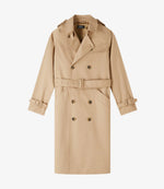 Greta trench | Waterproof Cotton Gabardine | A.P.C. Ready to Wear