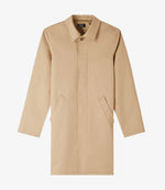 Urban mac - Waterproof coat - Italian cotton - A.P.C. Ready-to-Wear