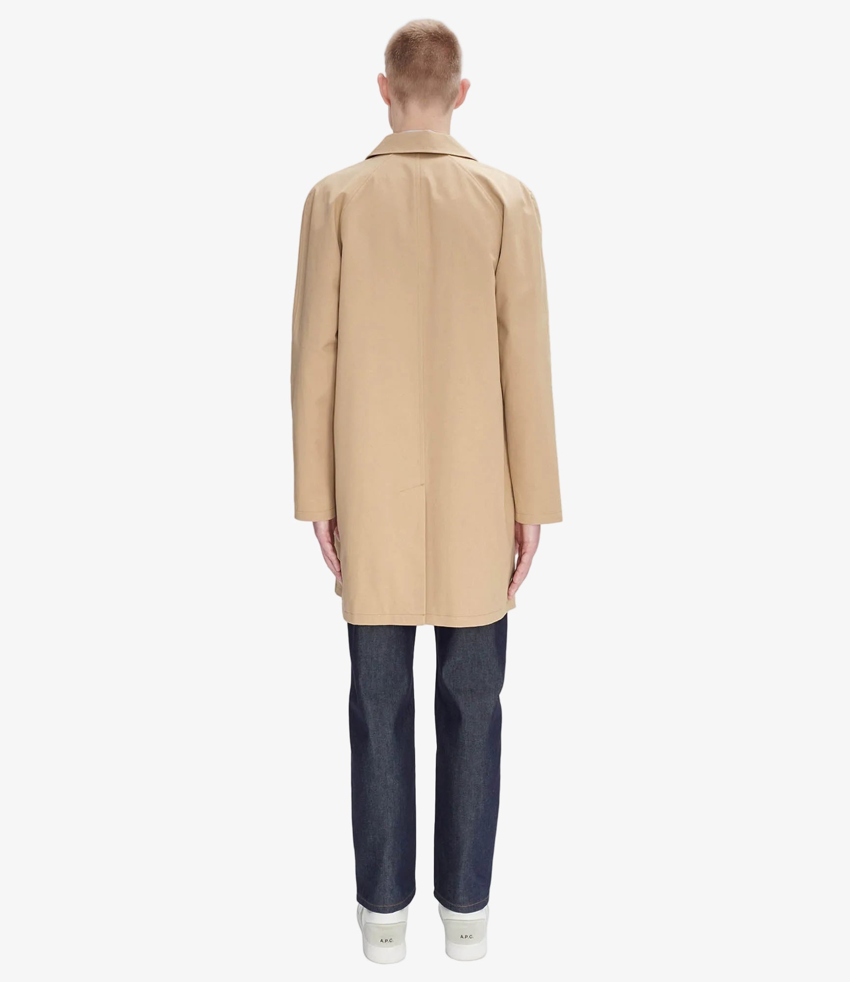 Urban mac - Waterproof coat - Italian cotton - A.P.C. Ready-to-Wear