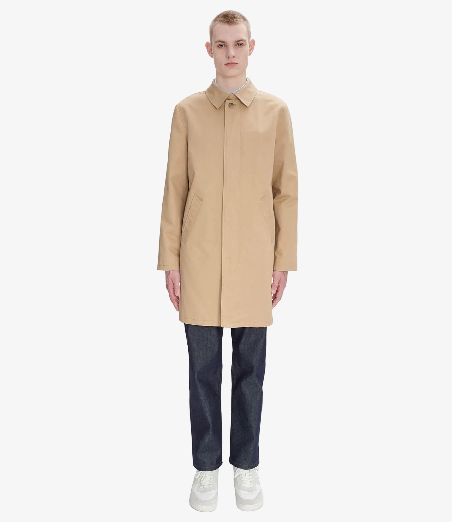 Urban mac - Waterproof coat - Italian cotton - A.P.C. Ready-to-Wear