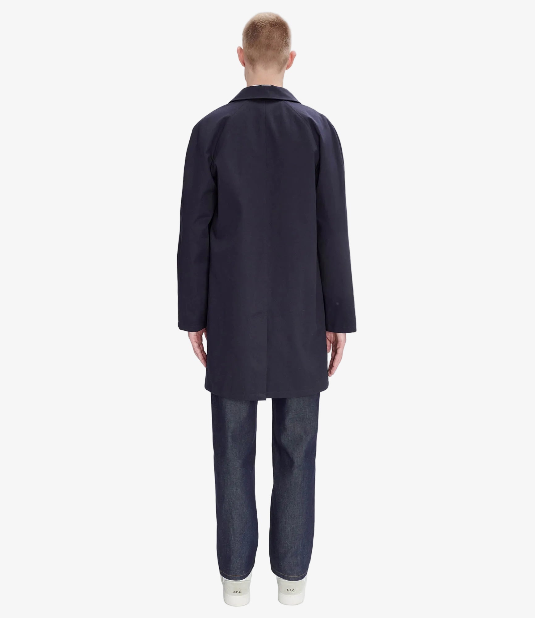 Urban mac - Waterproof coat - Italian cotton - A.P.C. Ready-to-Wear