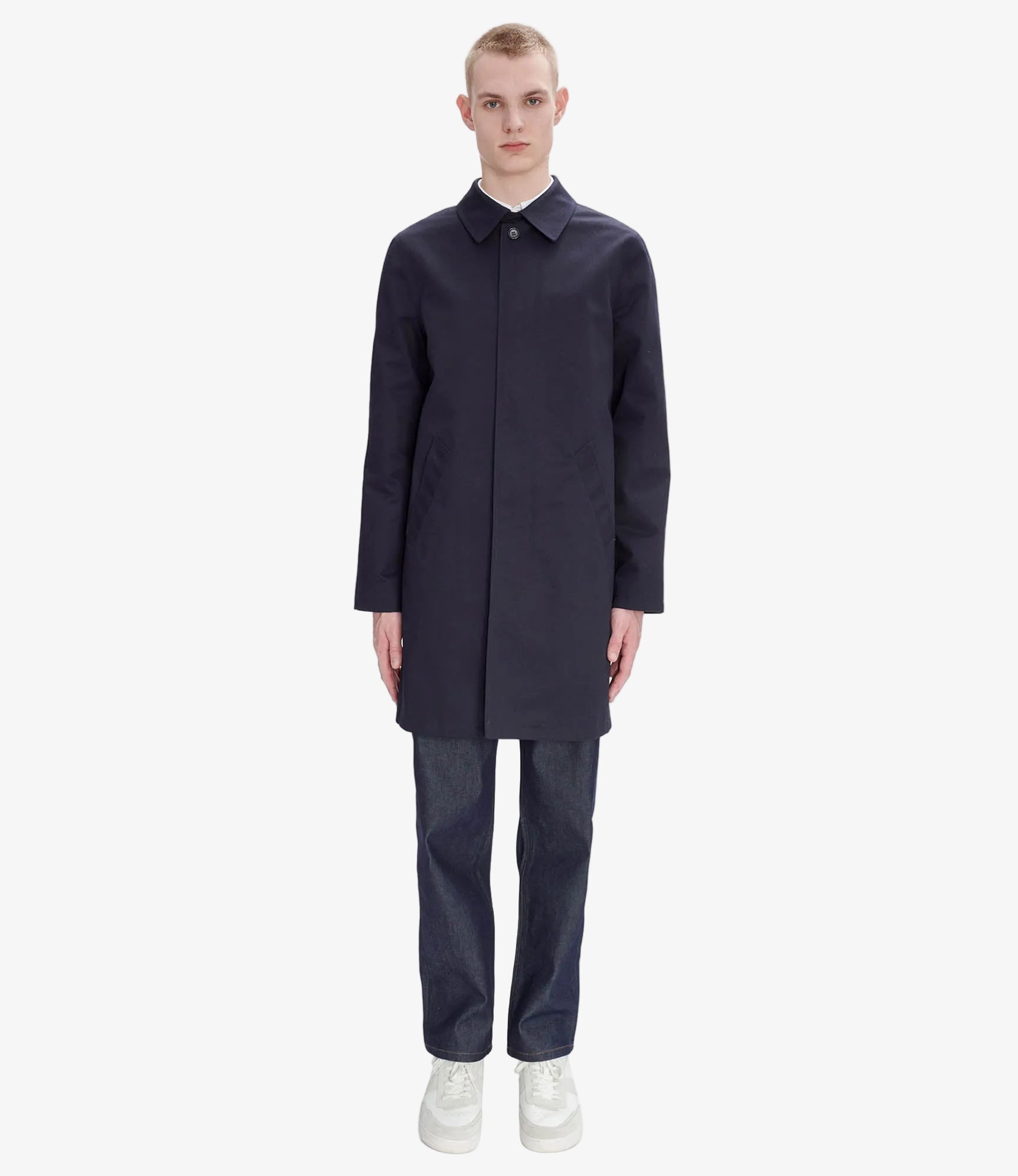 A.P.C. MAC RYAN 21P コートMサイズ Urban mac - Waterproof coat - Italian cotton - A.P.C. Ready-to-Wear