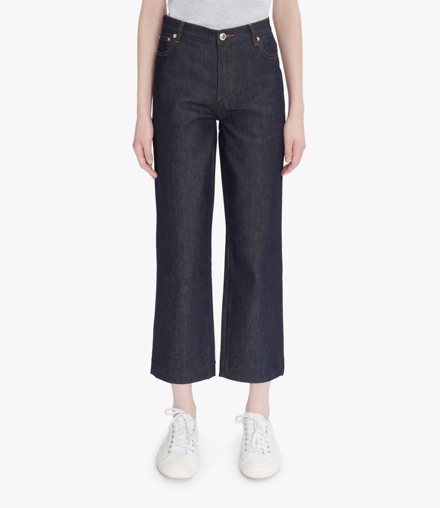 A.P.C｜JEANS (JEAN NEW SAILOR (COZZI F09131 IAI)) Elisabeth jeans | Japanese indigo stretch denim | A.P.C.