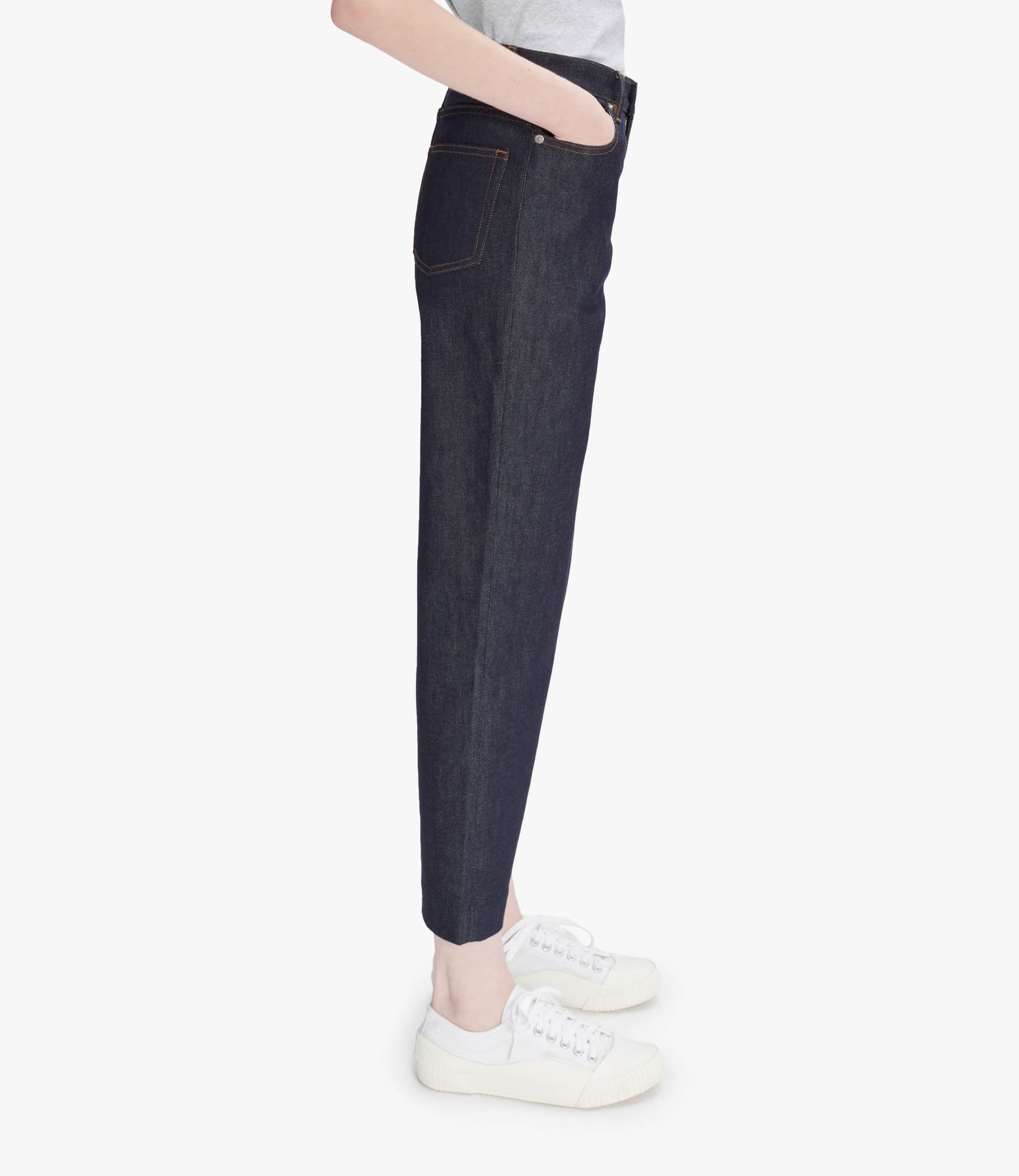 New Sailor jeans | Indigo stretch denim | A.P.C. Ready-to-Wear