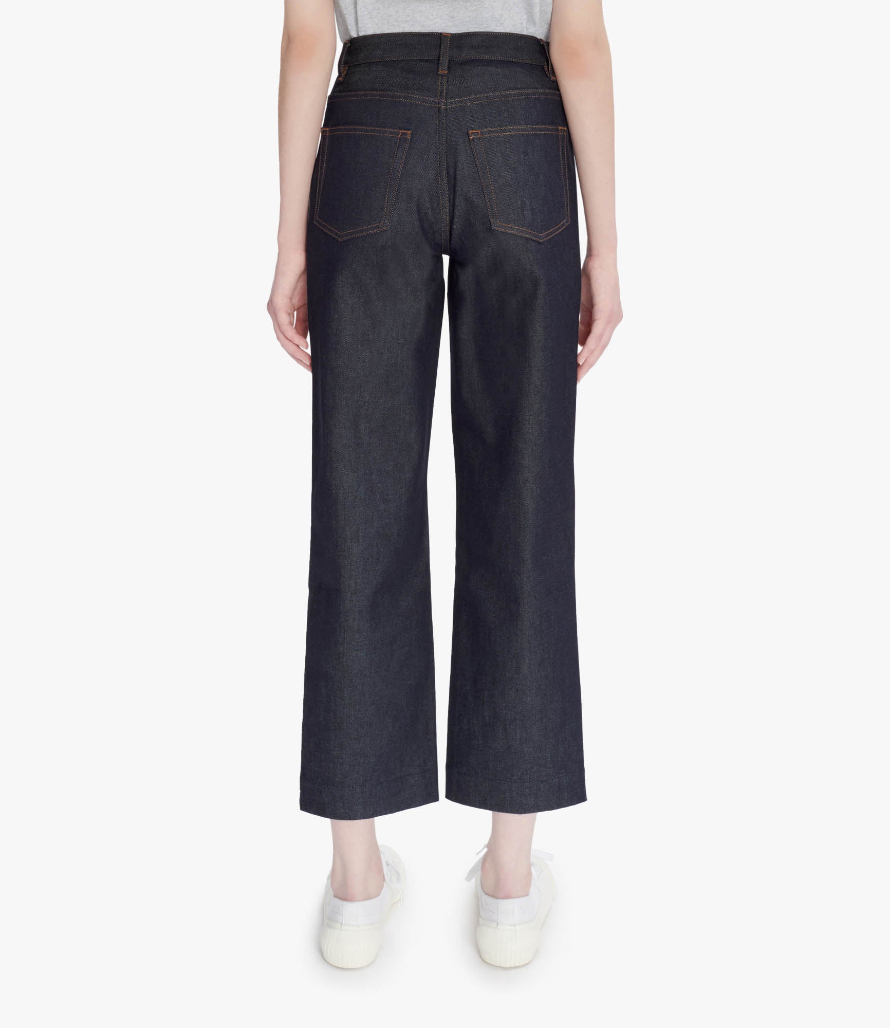 New Sailor jeans | Indigo stretch denim | A.P.C. Ready-to-Wear
