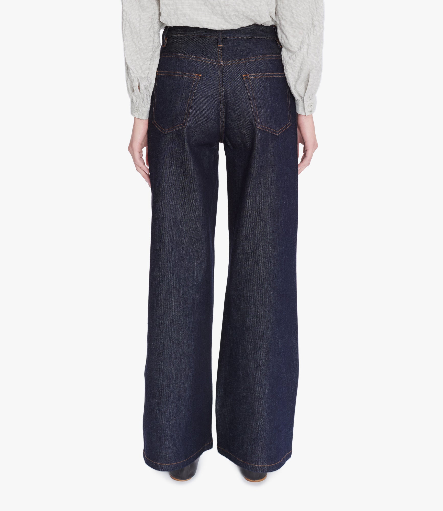 Elisabeth jeans | Japanese indigo stretch denim | A.P.C.