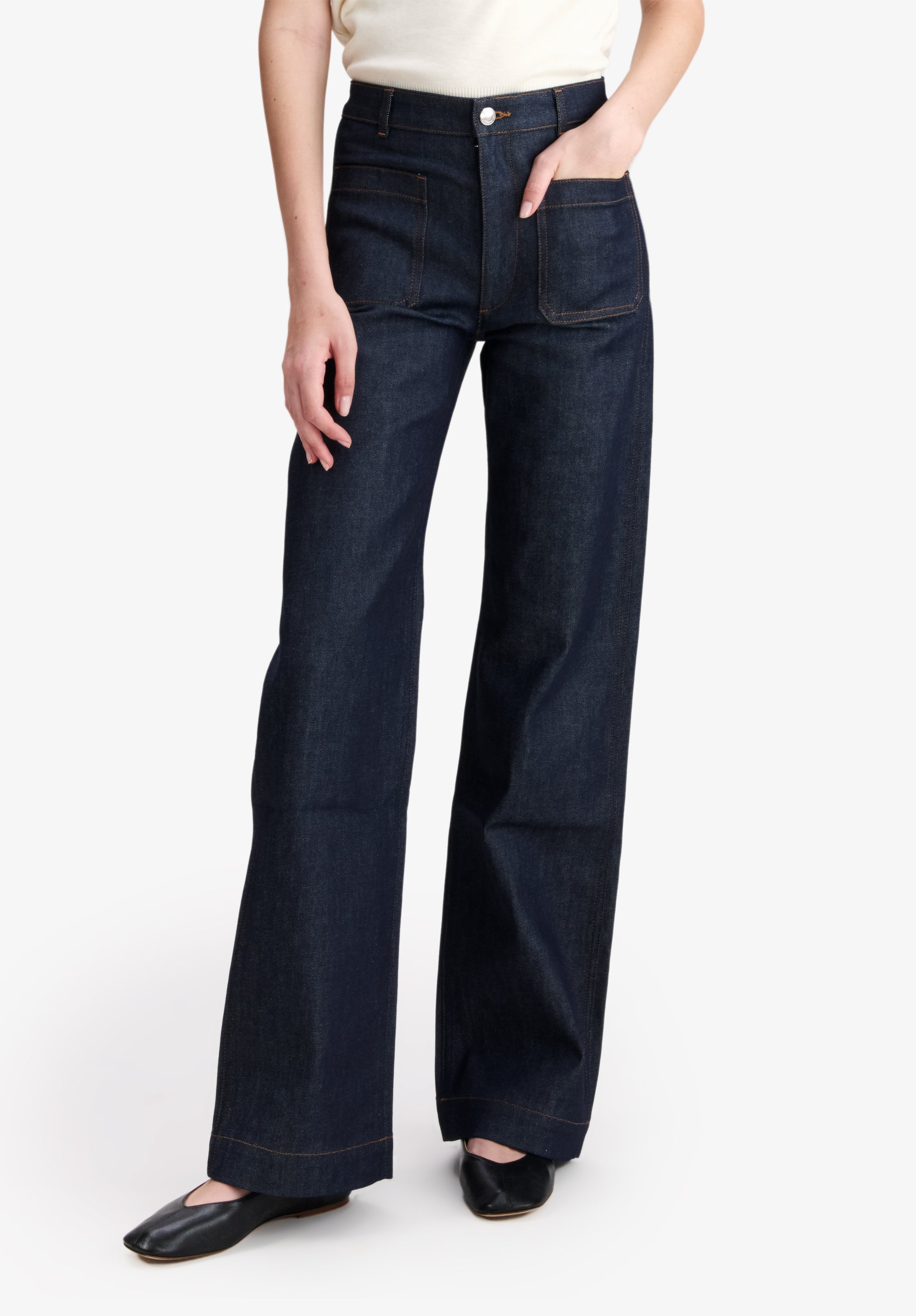 A.P.C. Women's Denim | Straight Leg Jeans | Ready-to-Wear