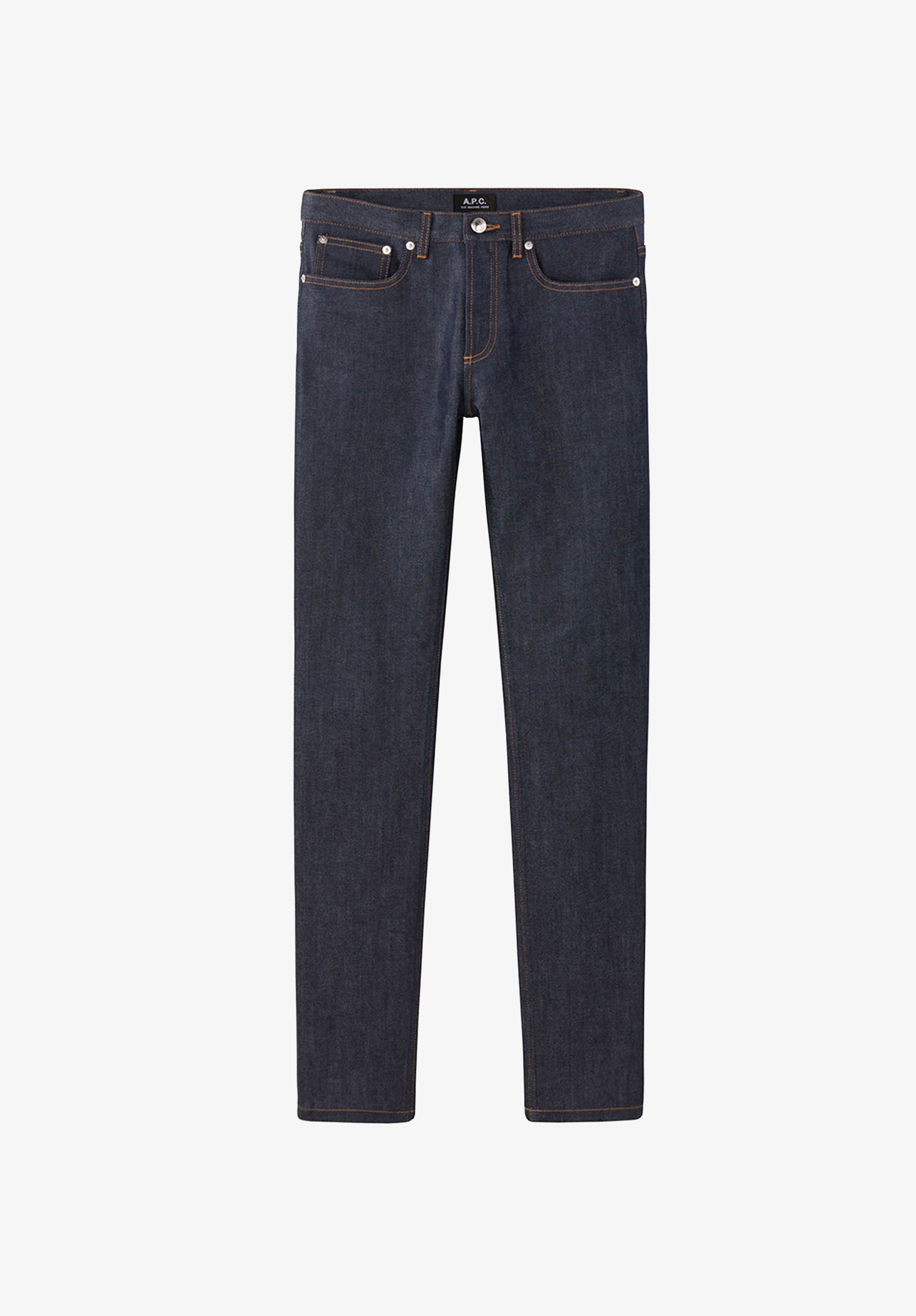 Petit Standard - Denim - Indigo - Permanent - A.P.C. Ready-to-Wear